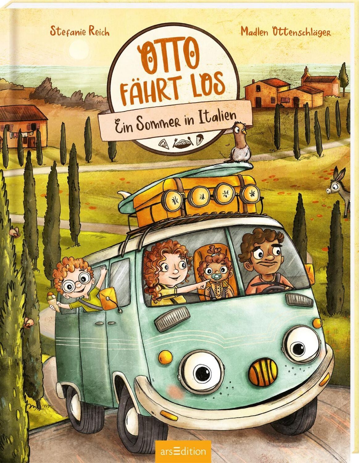 OTTO fährt los – Ein Sommer in Italien / Madlen Ottenschläger