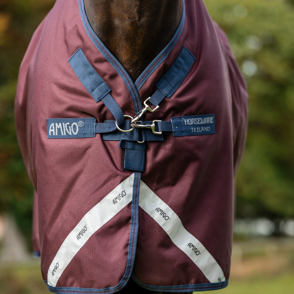 Horseware Pferde-Regendecke Horseware Amigo 1200D Plus Turnout 0g – Bild 3 von 5