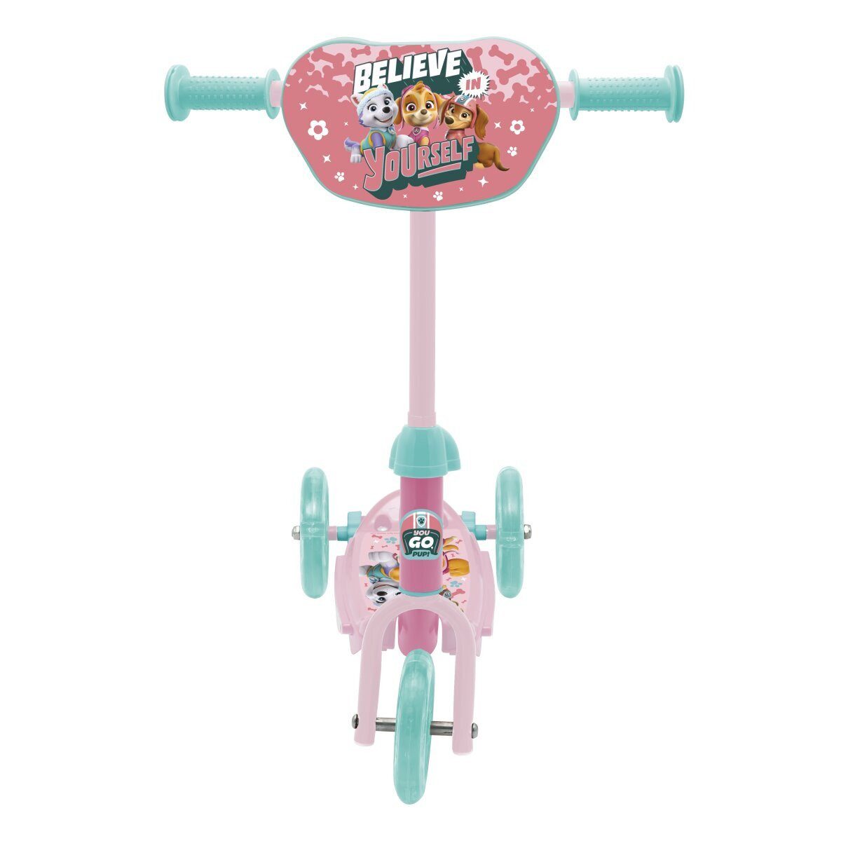 PAW PATROL Dreirad Paw Patrol Kinderroller 3-Rad – Sicherer Fahrspaß für Mä günstig online kaufen