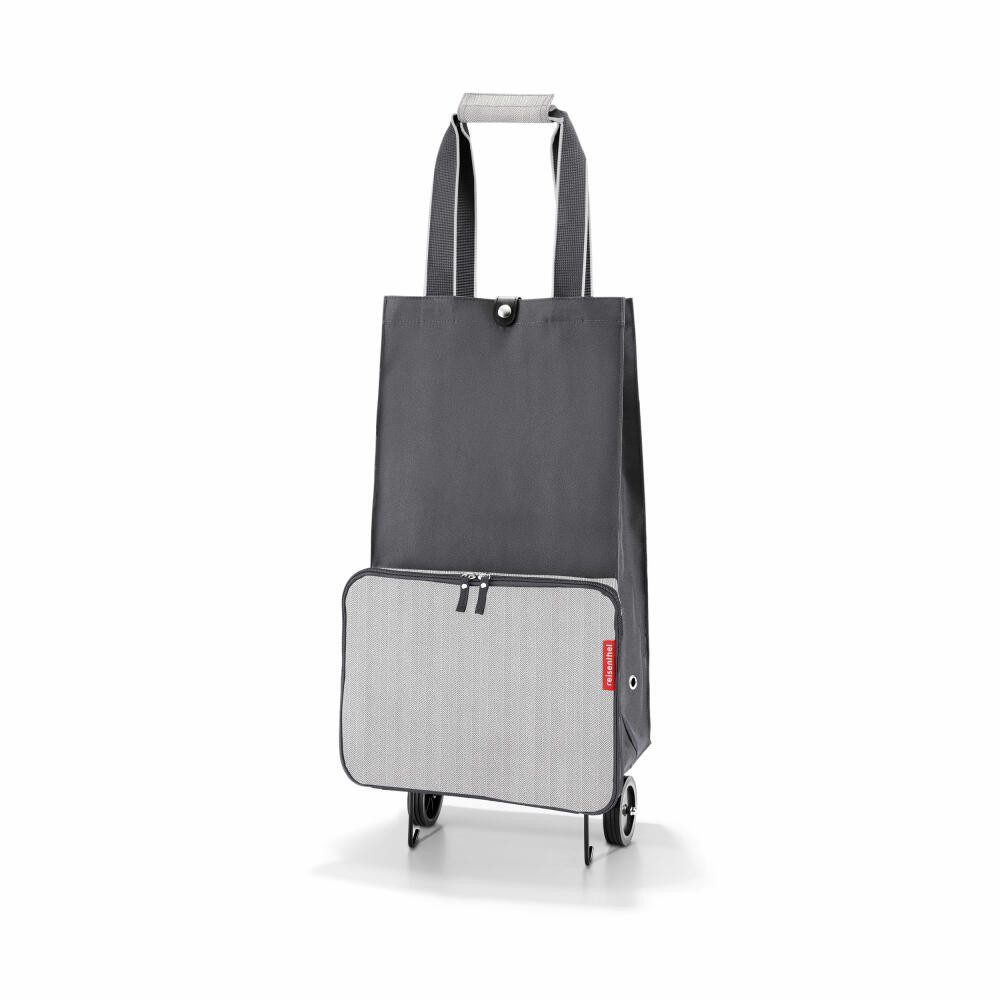 REISENTHEL® Einkaufstrolley foldabletrolley Herringbone Grey günstig online kaufen