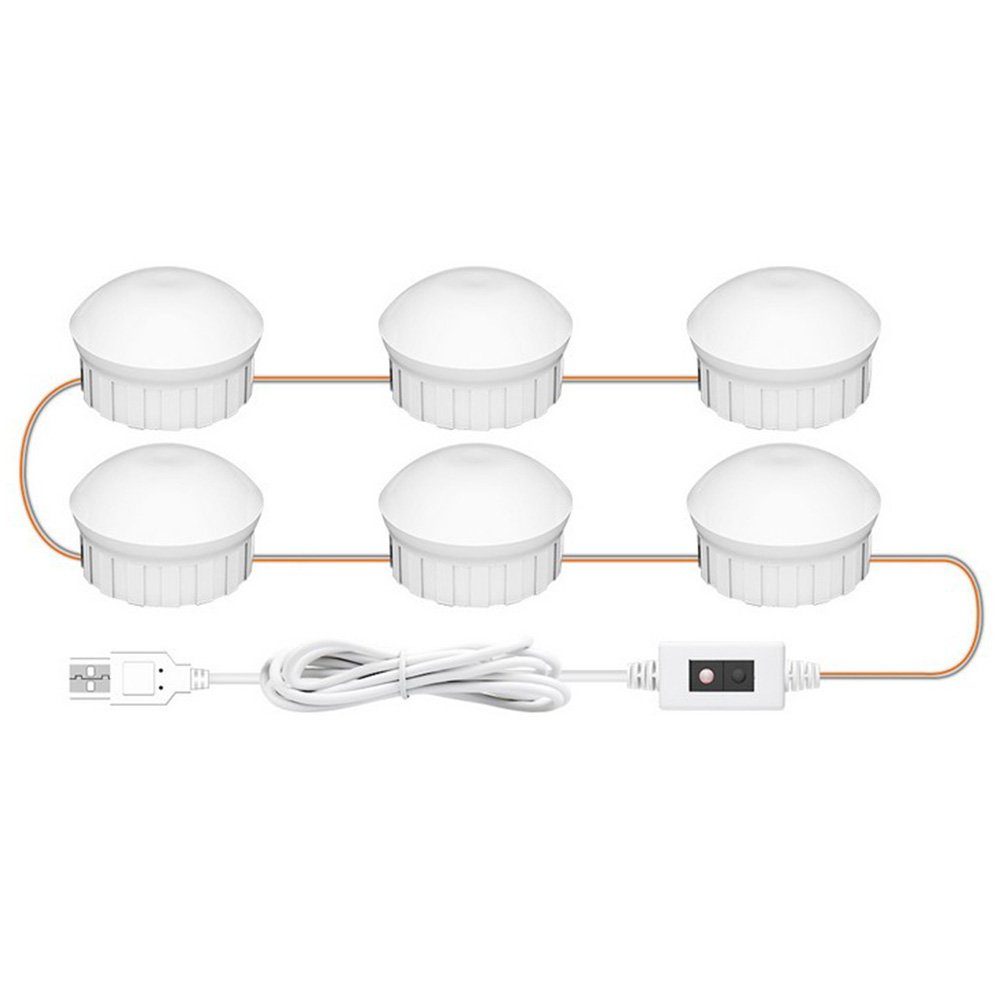 Rosnek LED Spiegelleuchte Touch/Sensor-Schalter, dimmbar, für günstig online kaufen