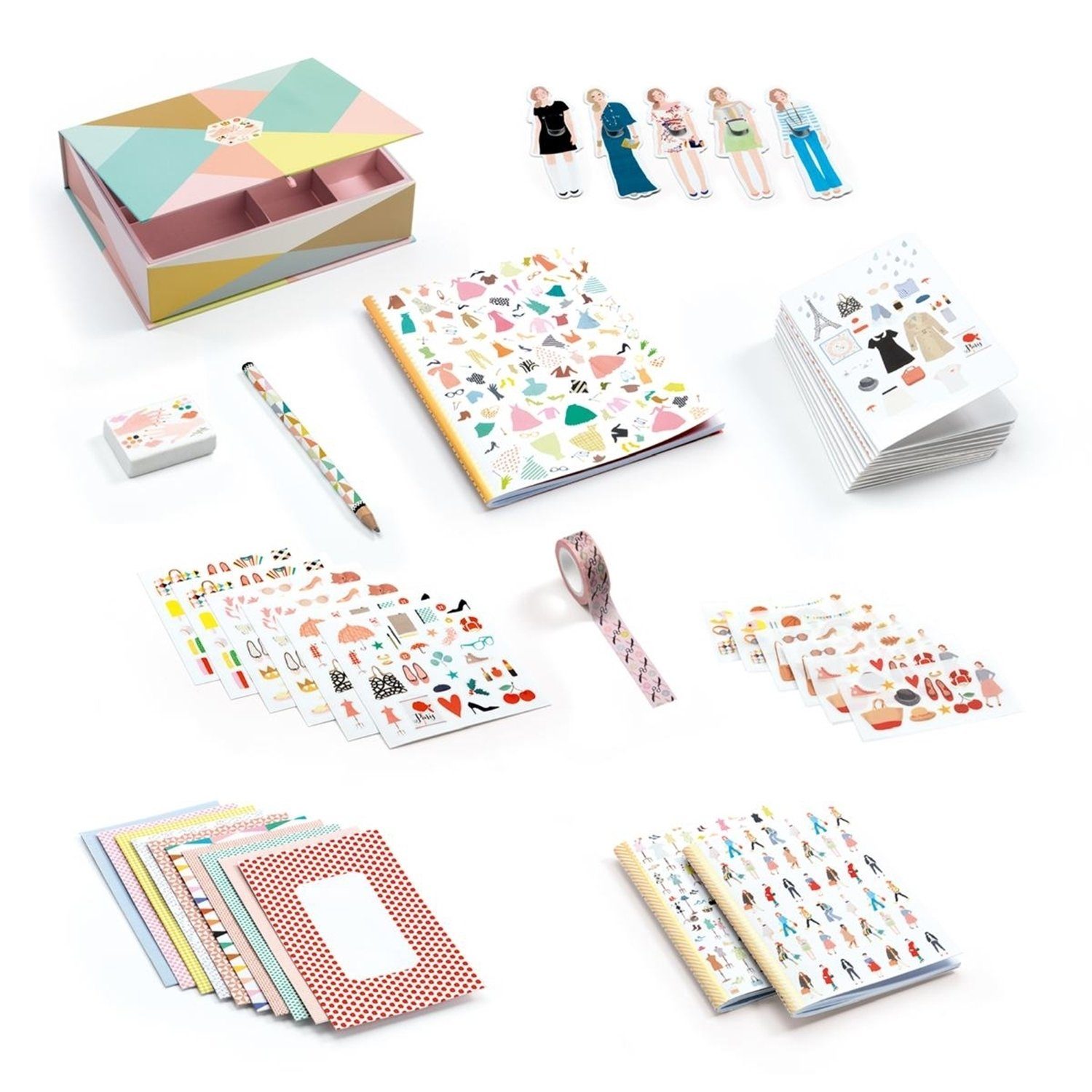 DJECO Geschenkbox DD03501 Geschenkboxen - Tinou box set