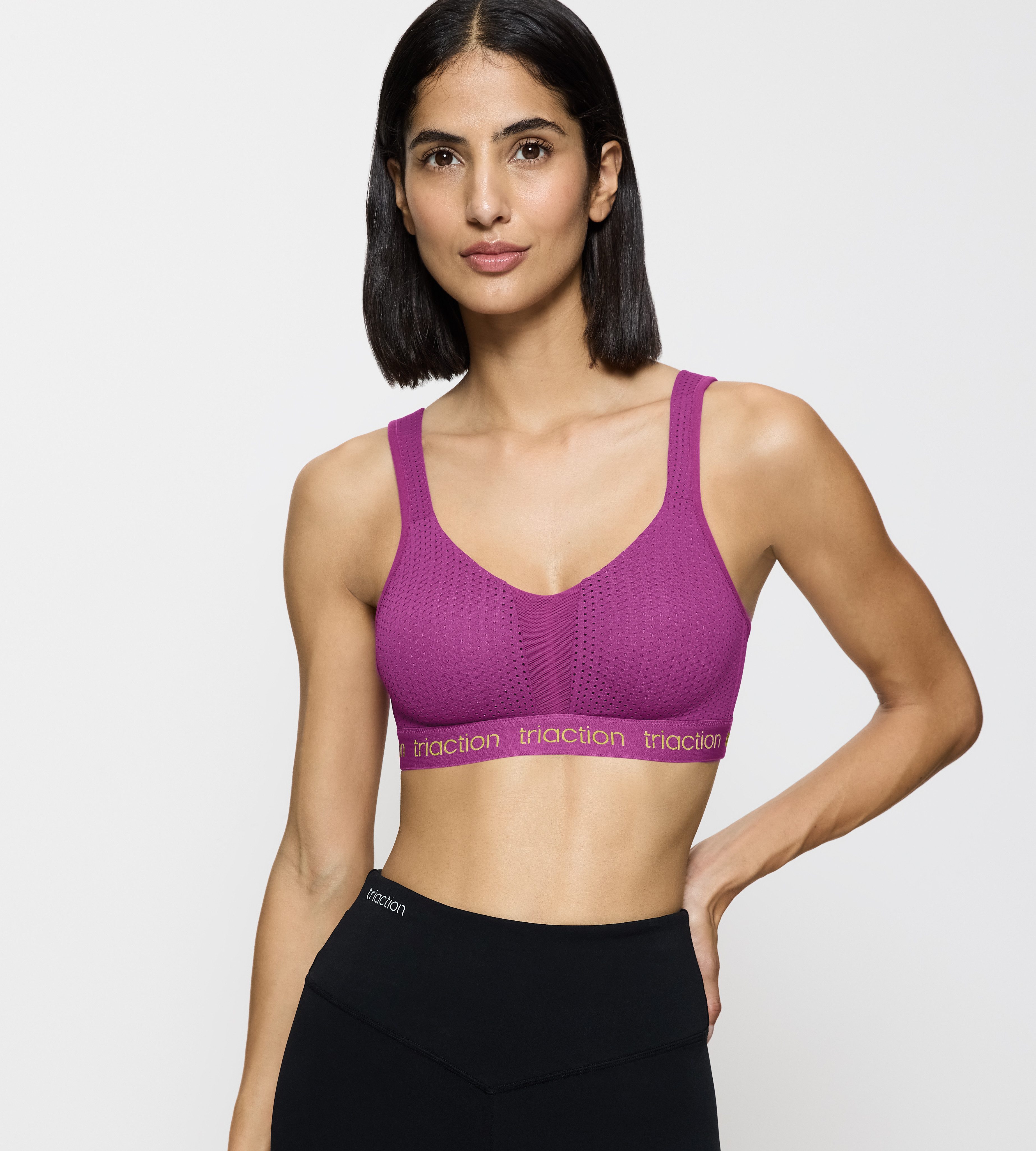 triaction by Triumph Sport-BH Triaction Energy Lite N EX atmungsaktiv und extremer Halt