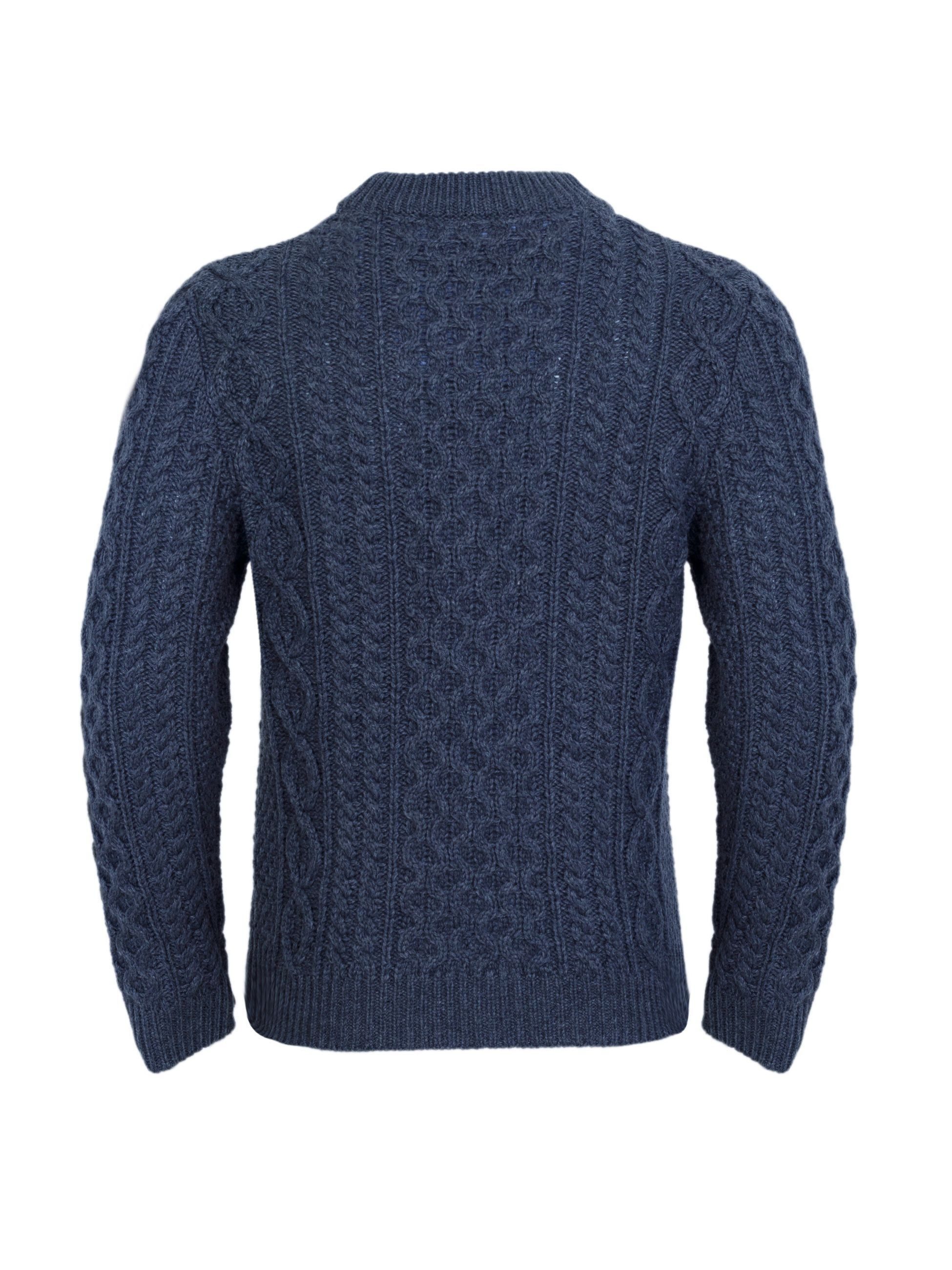 Schietwetter Strickpullover Herren Zopfmuster Sterling (1-tlg) günstig online kaufen