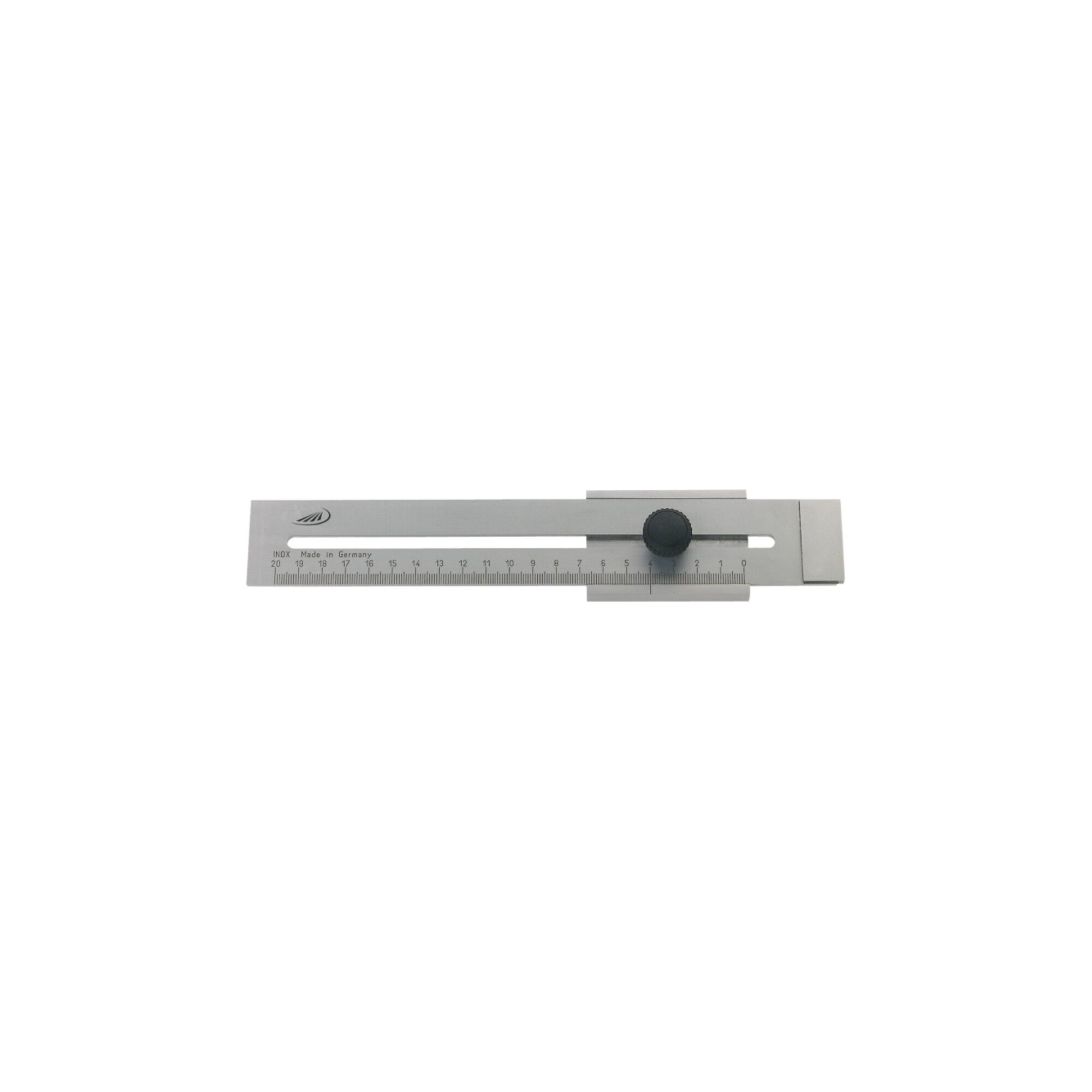 HELIOS PREISSER Reißnadel Helios Preisser Streichmaß flach rostfrei 250 mm