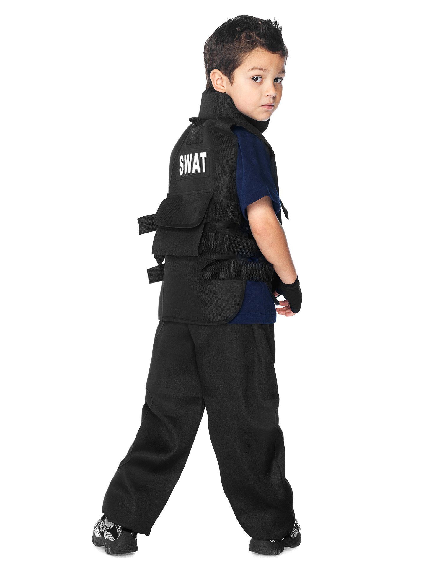 Leg Avenue Polizei-Kostüm SWAT Spezialeinheit, Keine Bewegung! Mit dieser Uniform sind die Kleinen ganz groß!