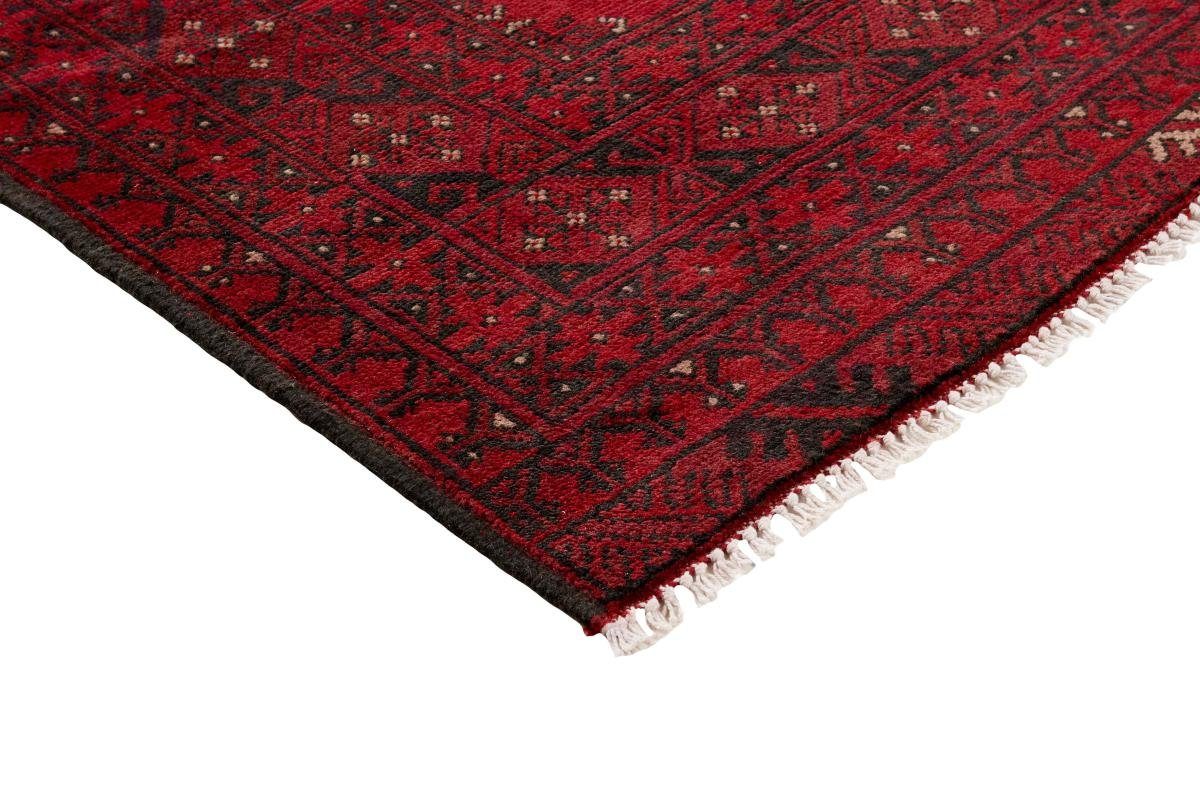Orientteppich Afghan Akhche 160x239 Handgeknüpfter Orientteppich, rechteckig, 6 Nain Trading, Höhe: mm