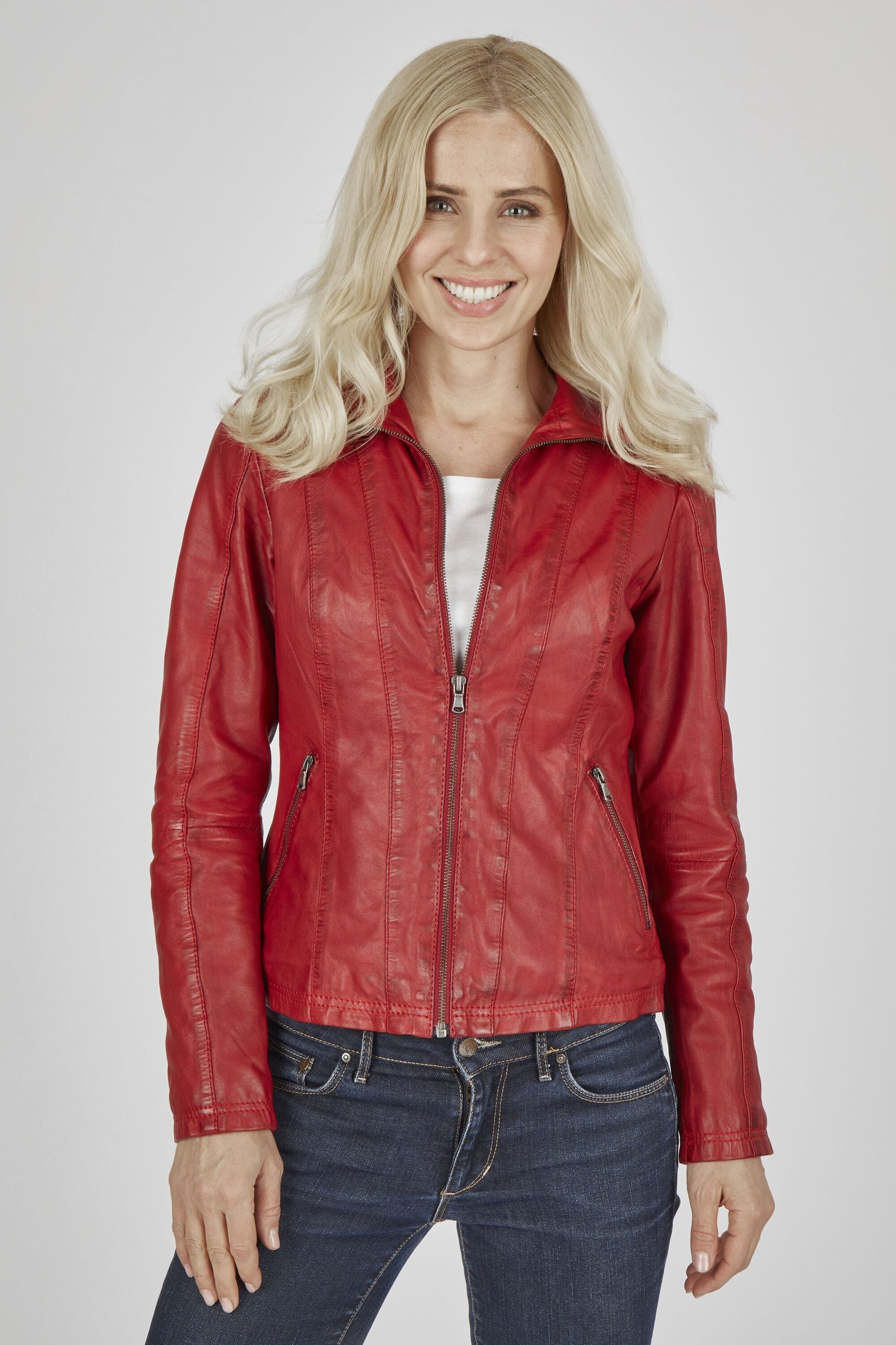 Rote Gipsy Lederjacken für kaufen | Damen online OTTO