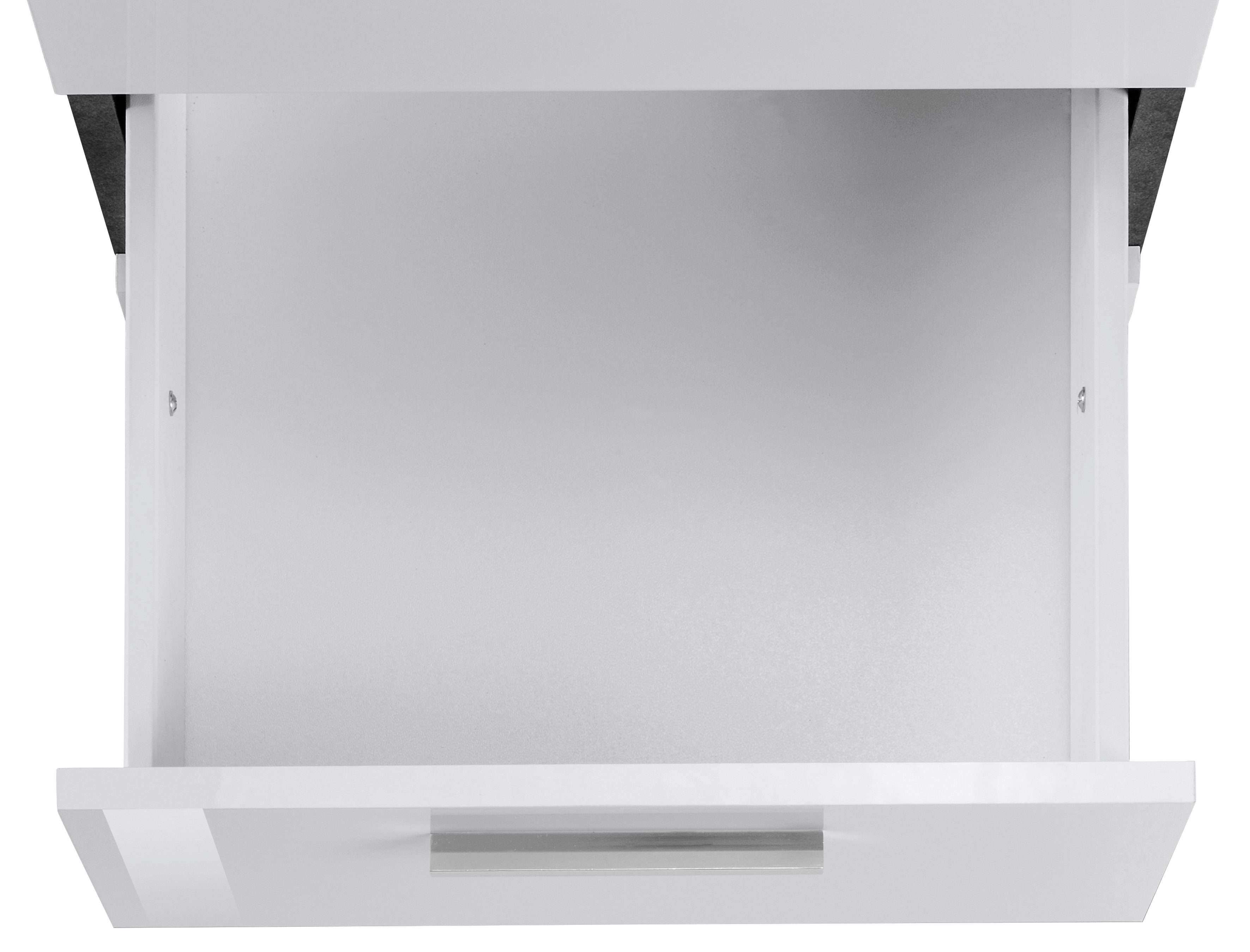 3 cm, Schreibtisch Selina, Italy in Tecnos Eckschreibtisch 180/100x60x75 Maße Made schieferfarben/weiß mit New Schubkästen,