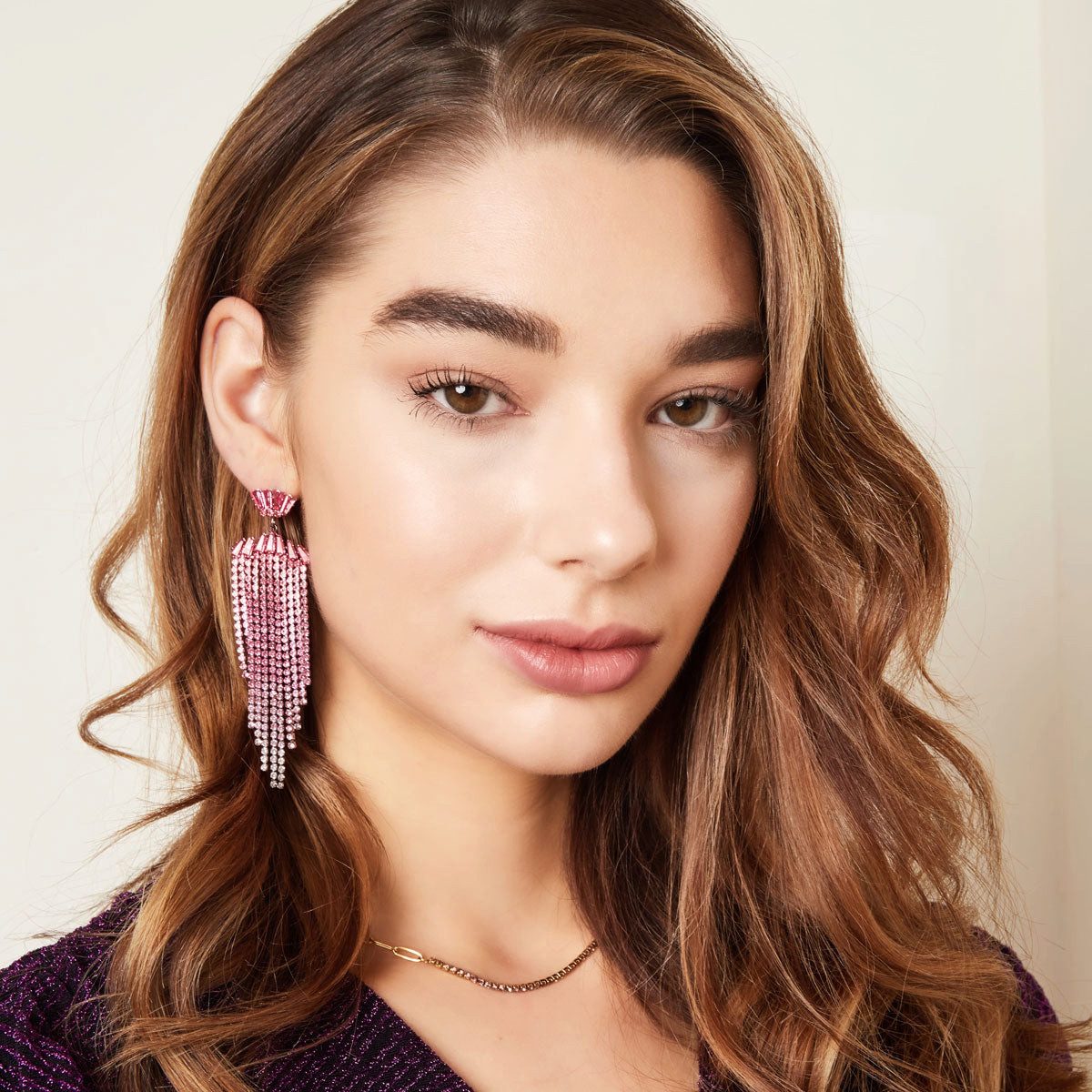 Cala Rose Paar Creolen SOPHIA