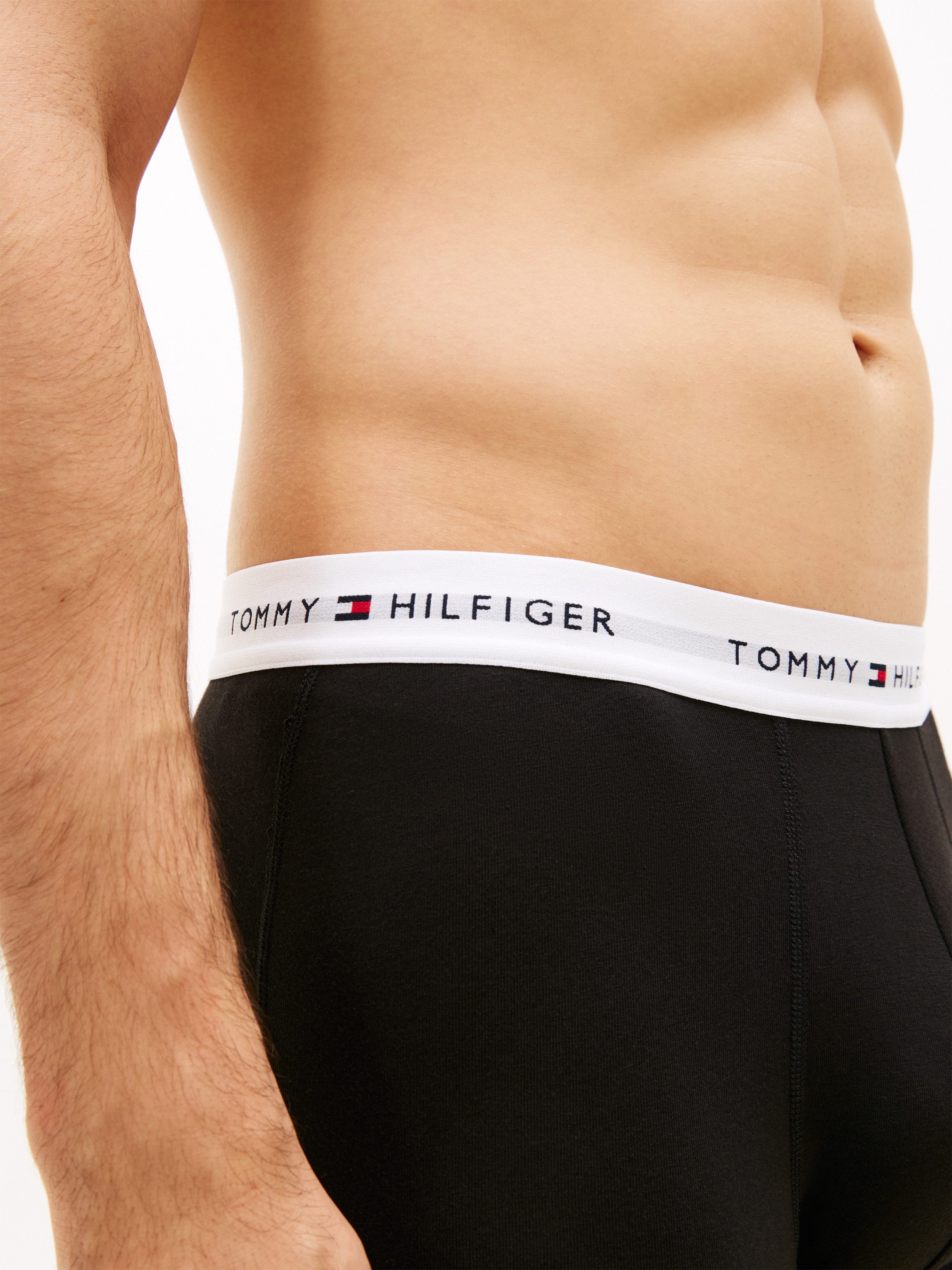 Tommy Hilfiger Underwear Trunk (7-St) Körpernahe Passform mit elastischem Bund