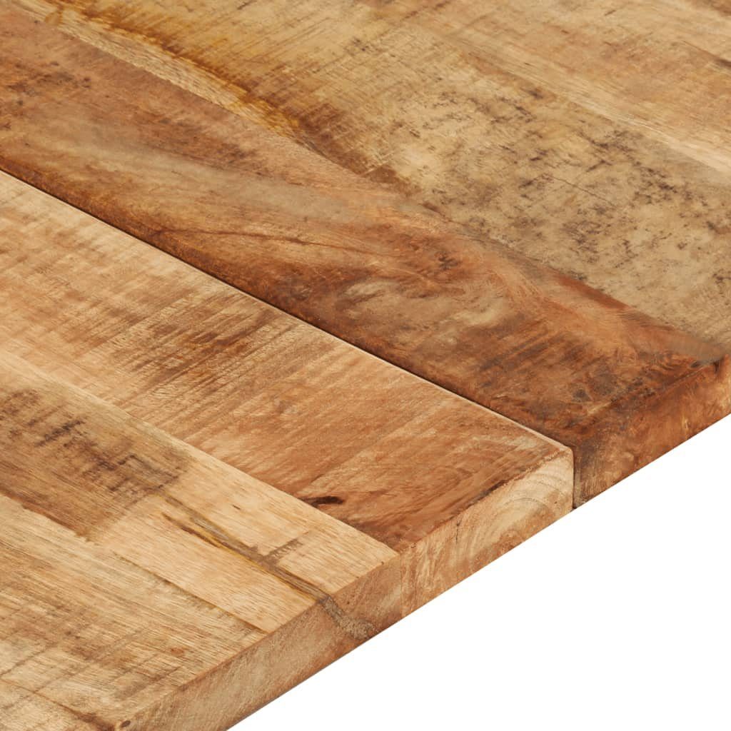 furnicato Tischplatte Massivholz 25-27 Mango (1 120x60 St) mm cm