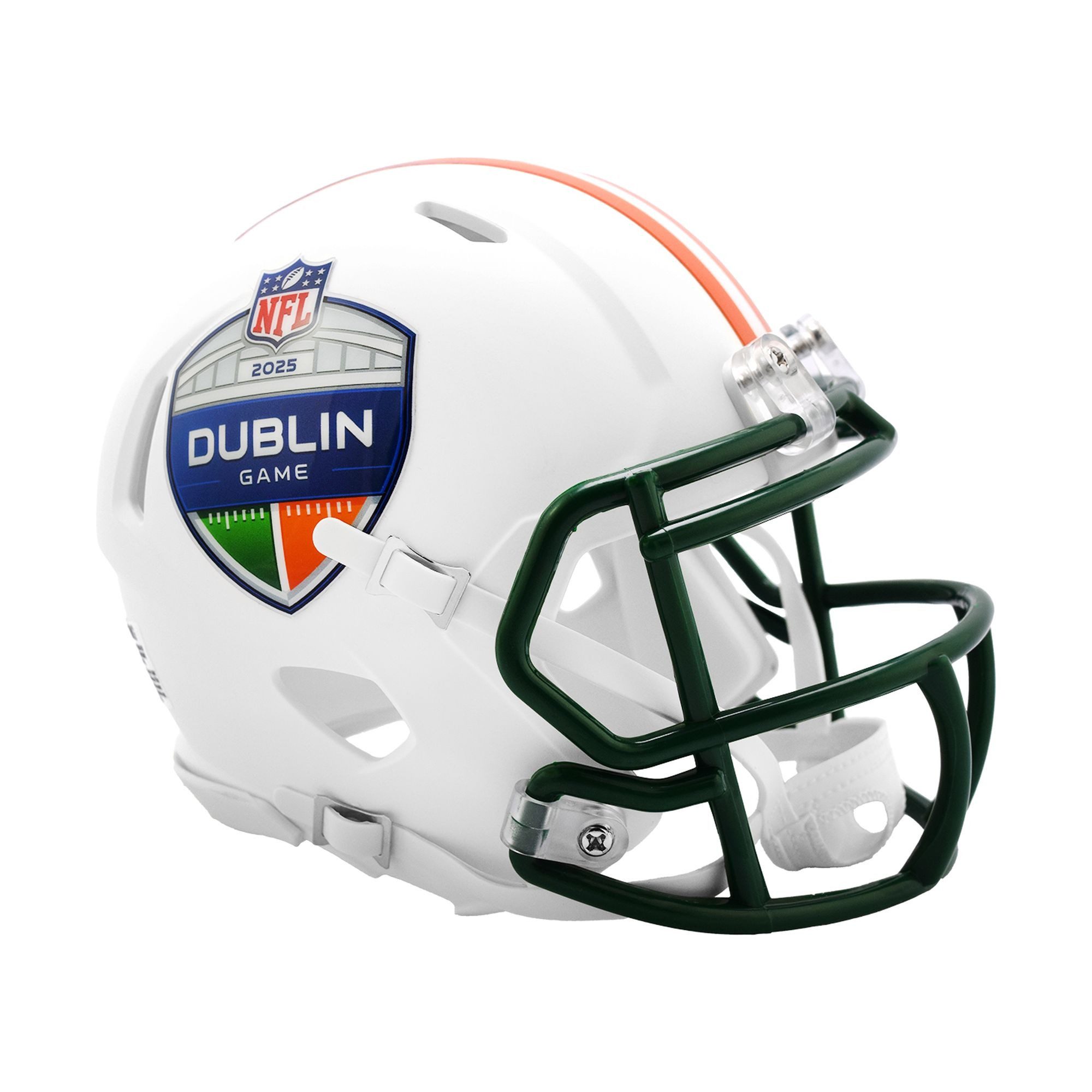 Sammelfigur Speed Mini Football Helm NFL DUBLIN 2025