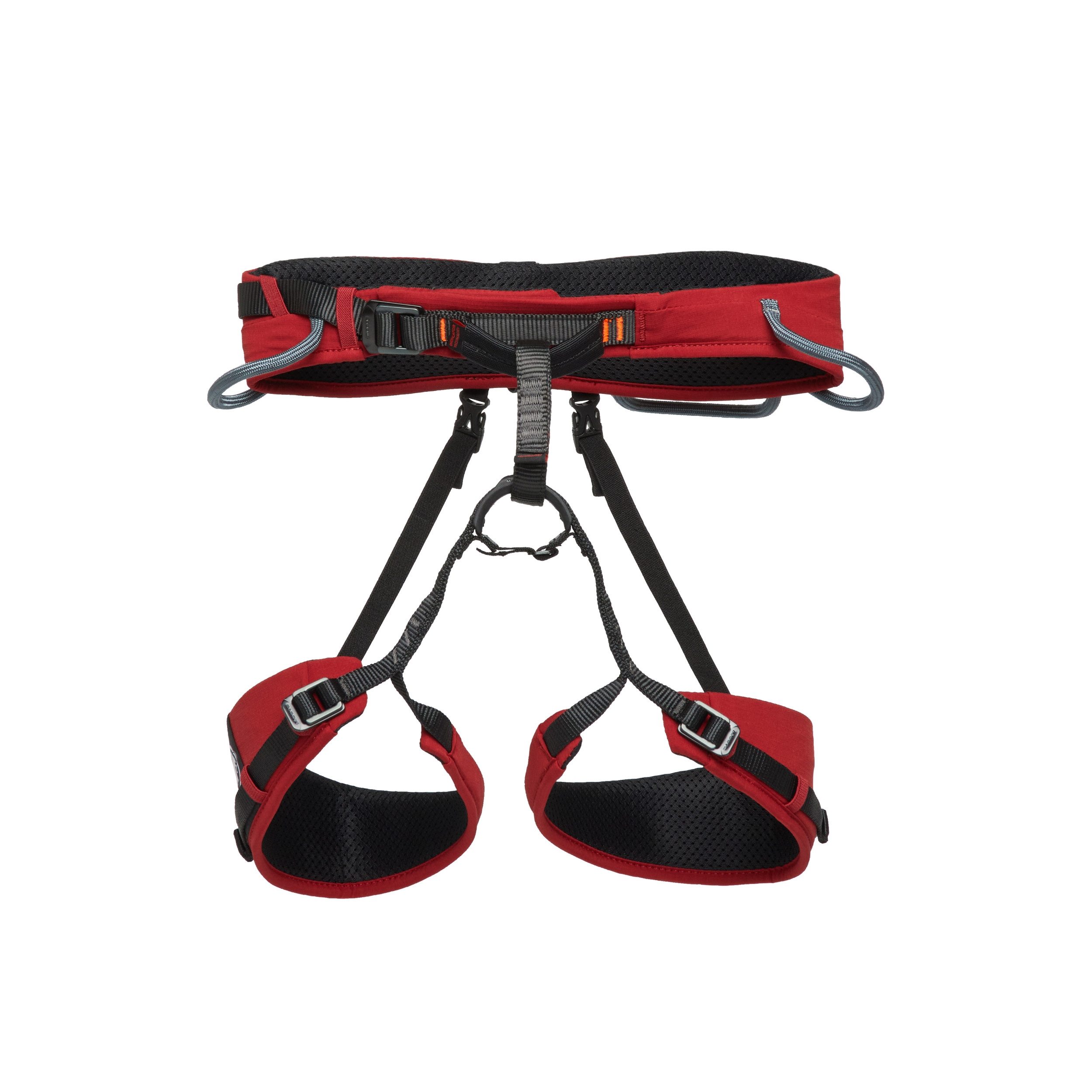 Klettergurt Ophir 3 Slide 2.0 Women Harness DARK MAMMUT RED-STRATA
