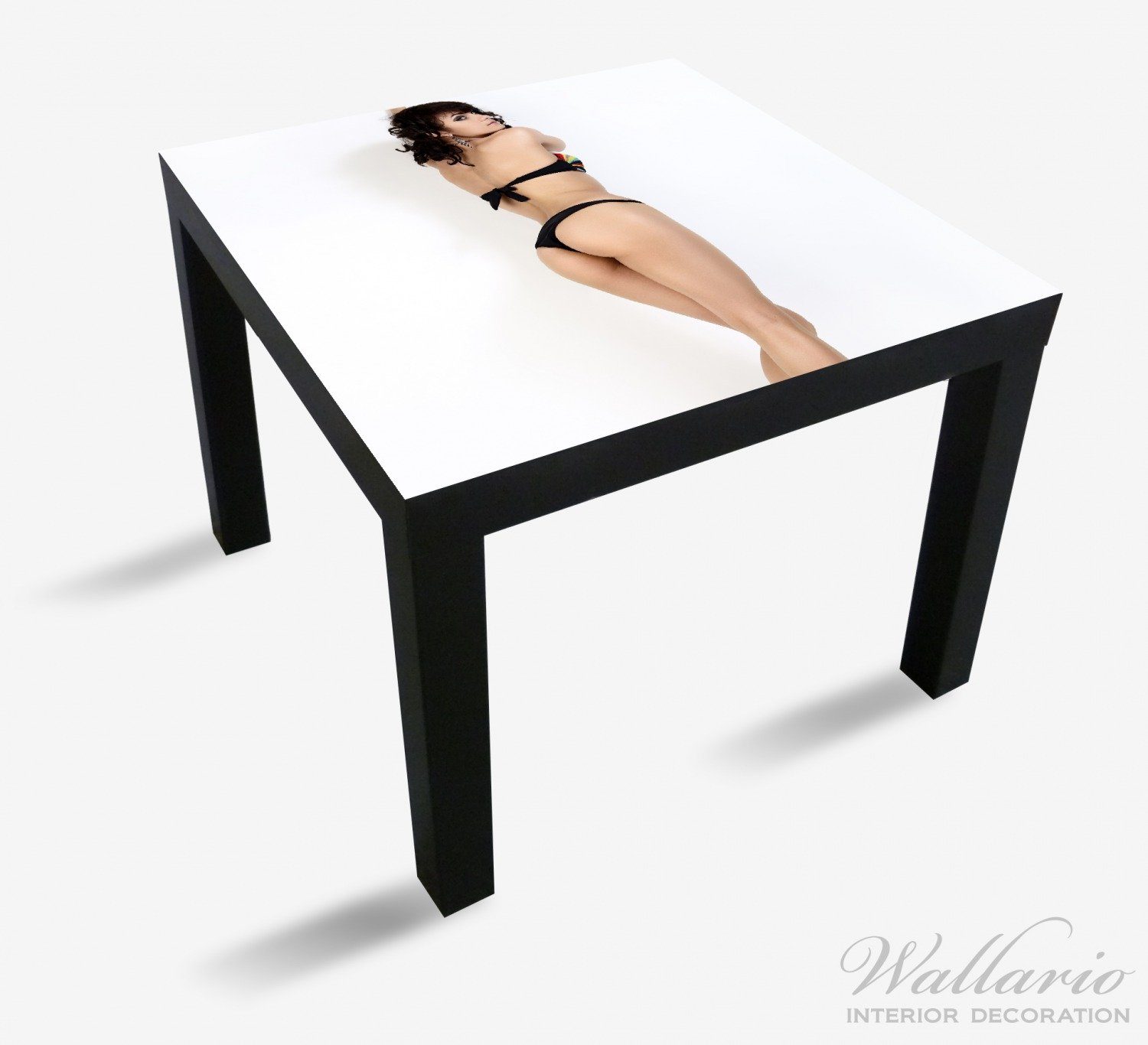 Wallario Möbelfolie Bikinifigur