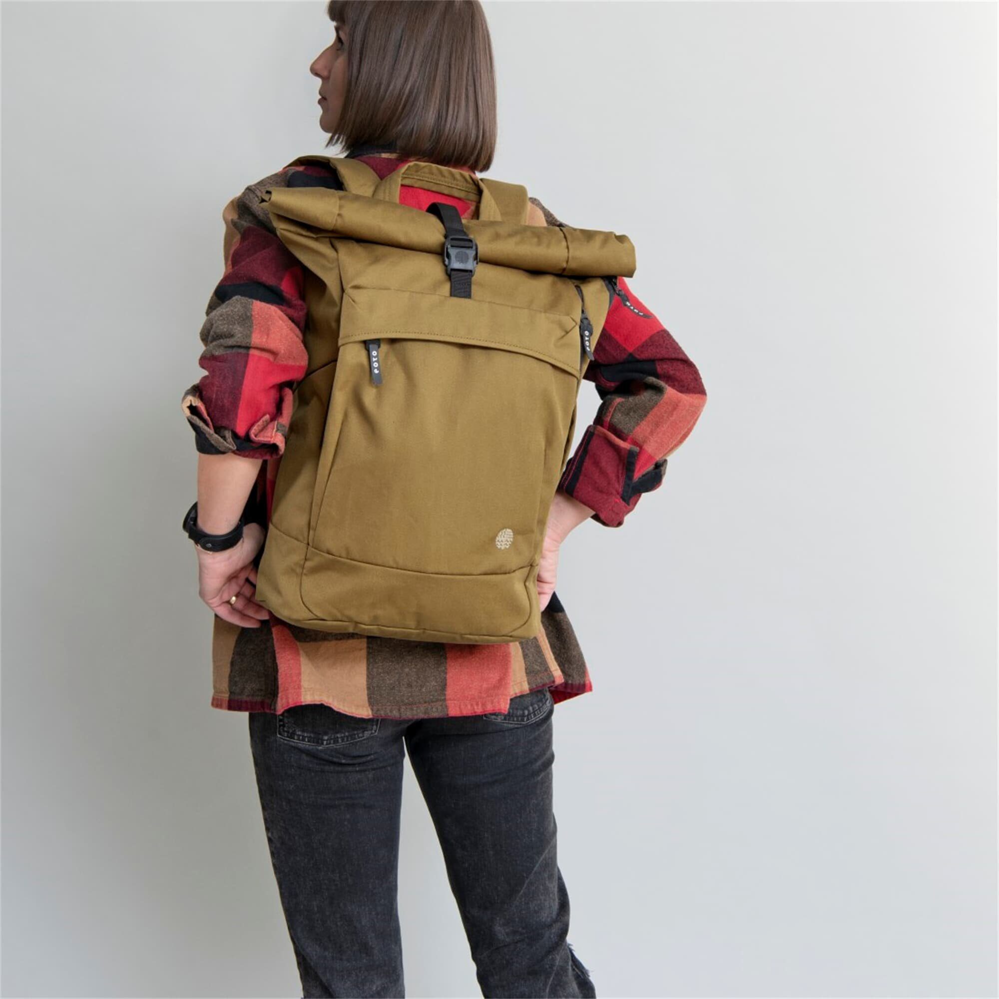 eoto Rucksack EARTH SOIL:UTION Daypack, nachhaltig, günstig online kaufen