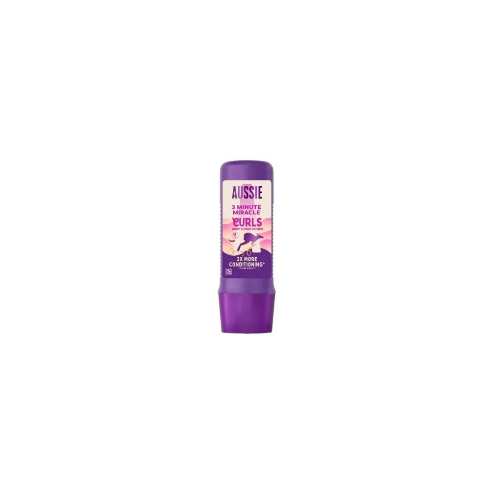 Aussie Haarpflege-Set BOUNCY CURLS feuchtigkeitsspendende Tiefenspülung 250 ml