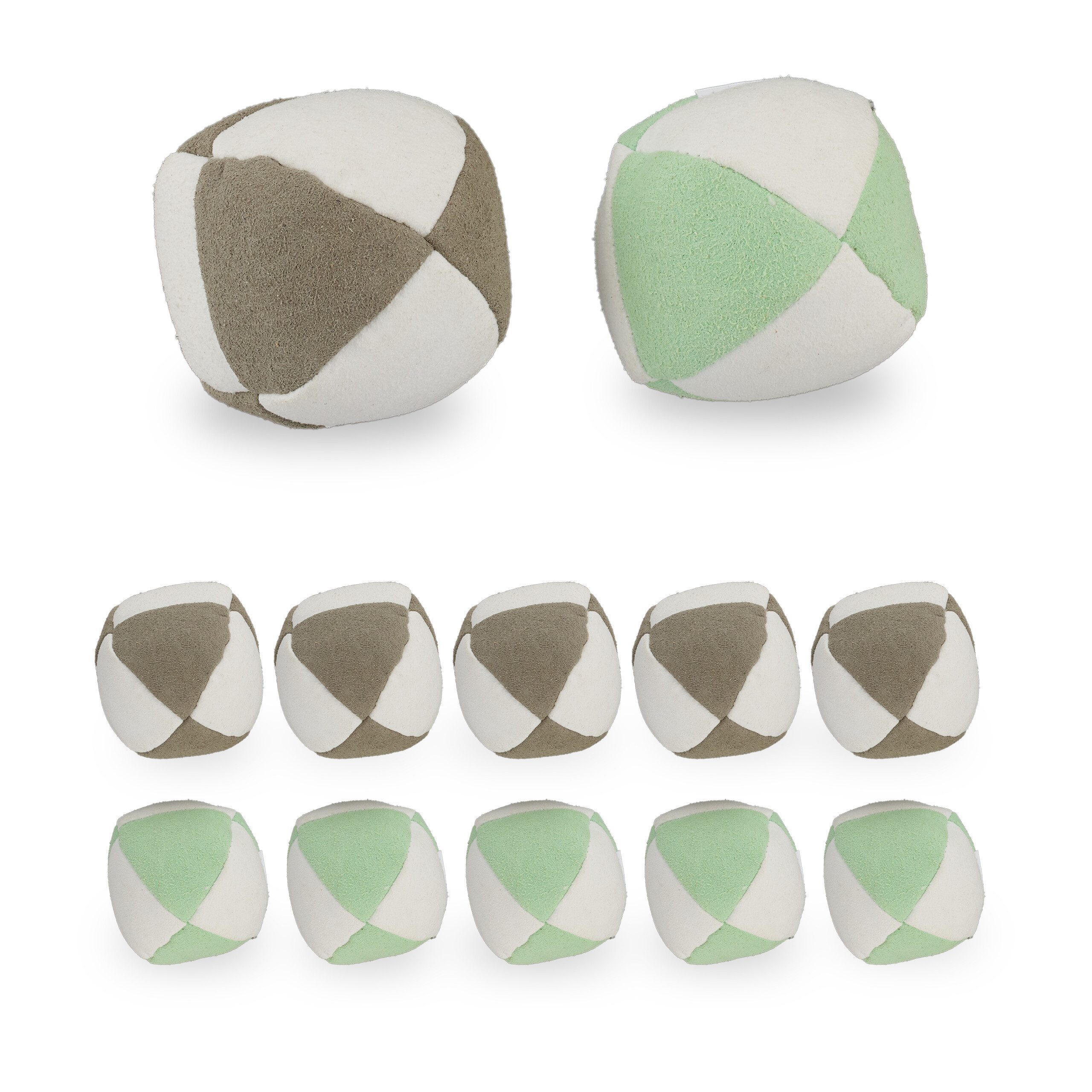 Spielball Weiche Jonglierbälle 5 cm 12er Set