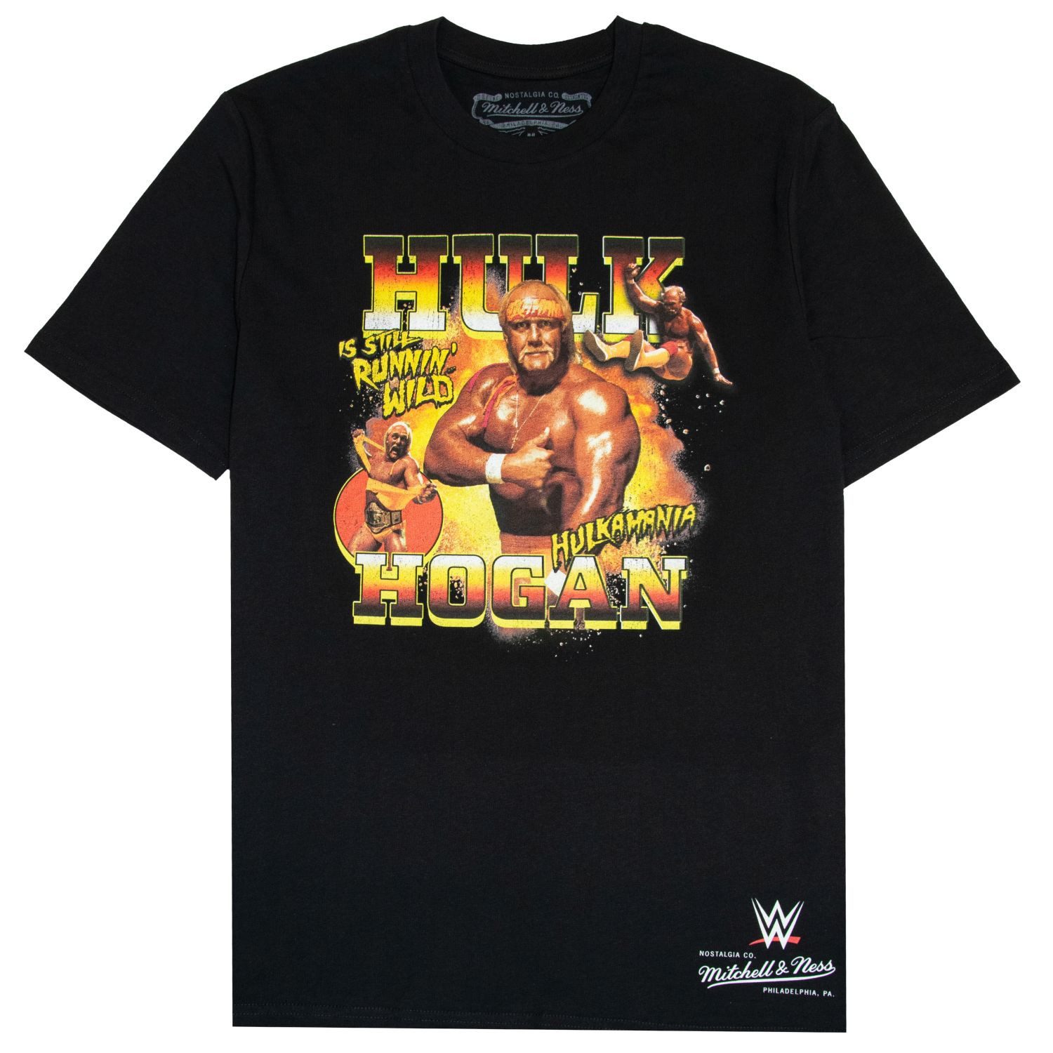 Print-Shirt WWE LEGENDS Hulk Hogan