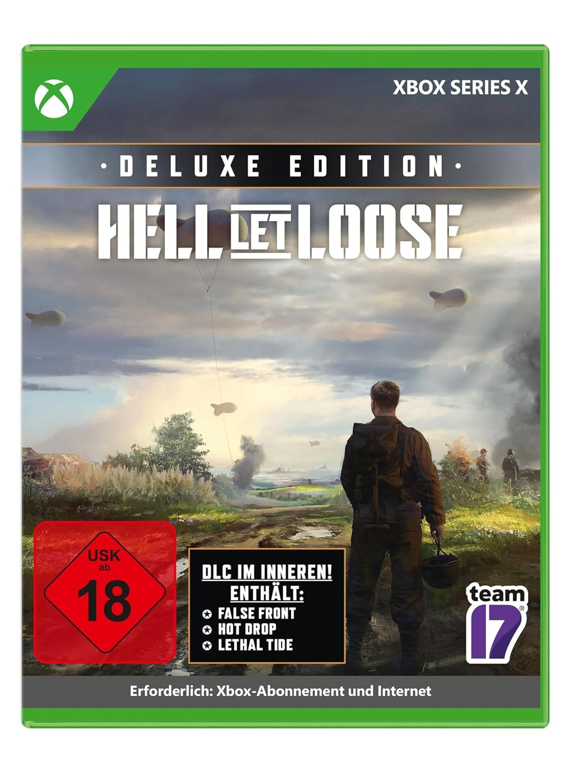 Hell Let Loose Deluxe Edition Xbox Series X