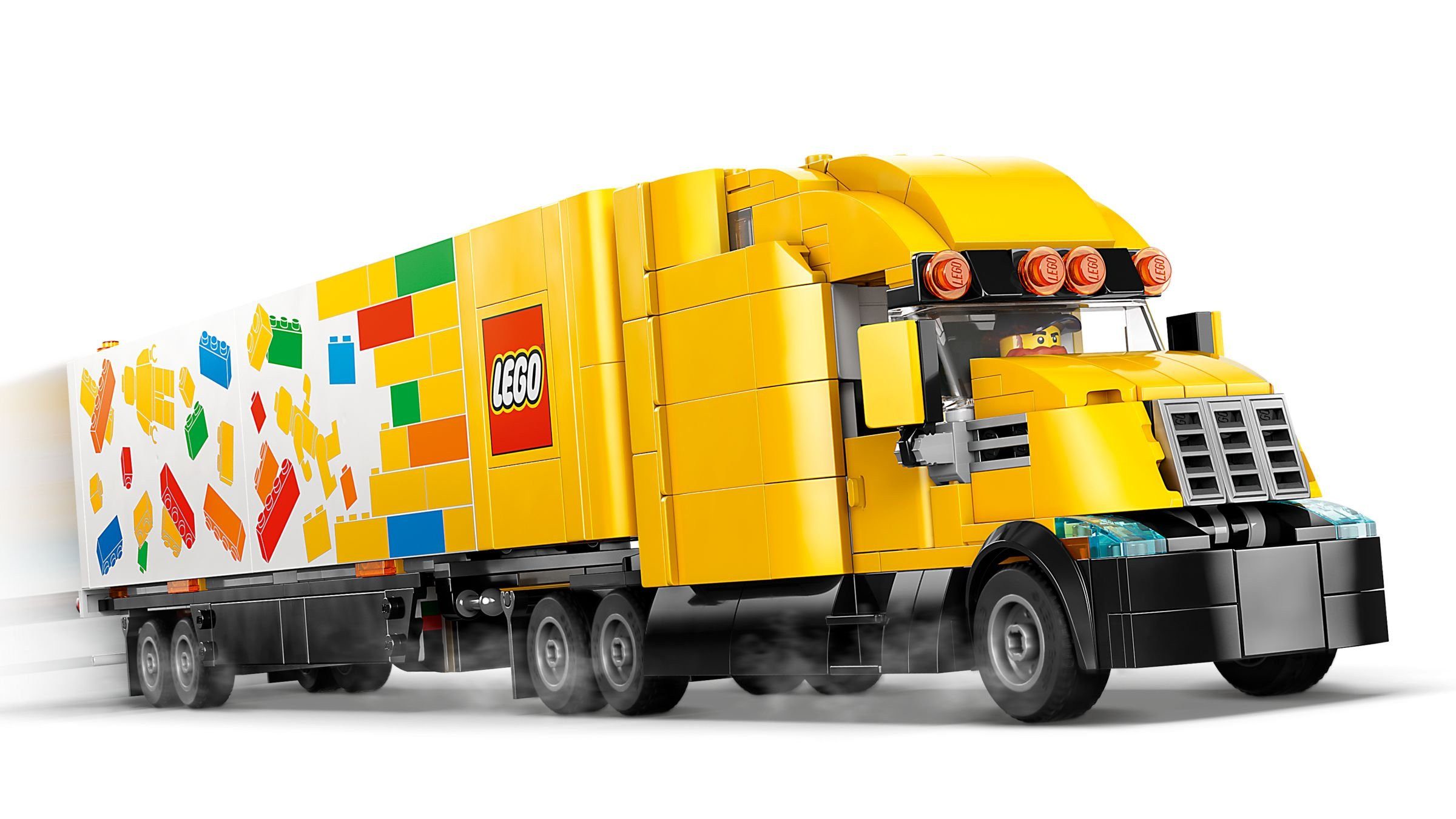 LEGO® City 60440 Sattelzug Konstruktionsspielsteine, (Set, 2316 Teile)