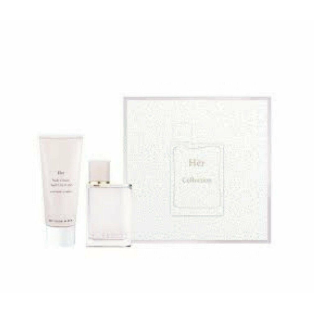 BURBERRY Duft-Set Burberry Her Geschenkset (EDP + Bodylotion)