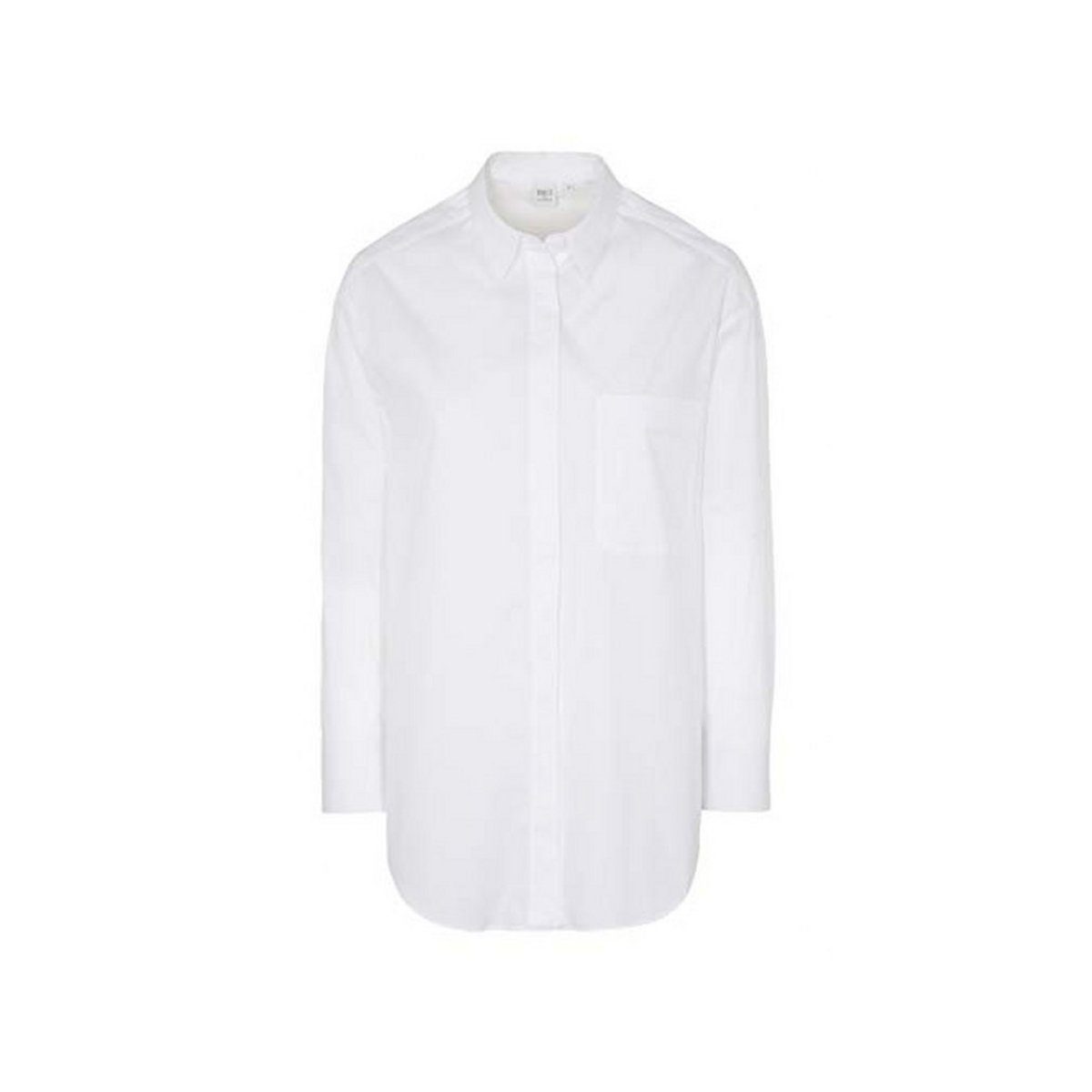 Blusenshirt uni Eterna (1-tlg)