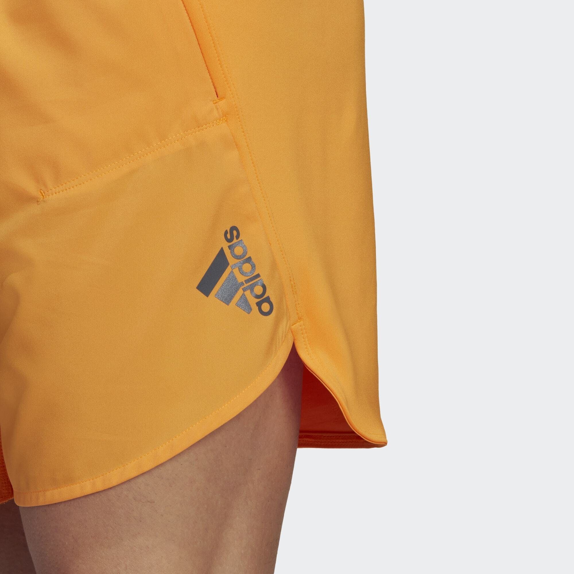 DESIGNED adidas Orange FOR Performance TRAINING Funktionsshorts SHORTS Rush