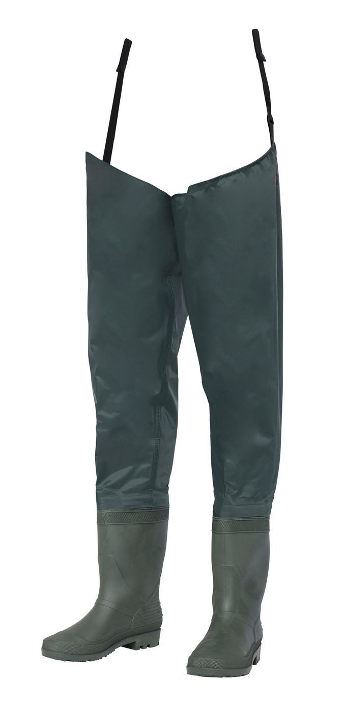 Shakespeare Wathose Sigma Nylon Hip Wader 10 Cleated Sole
