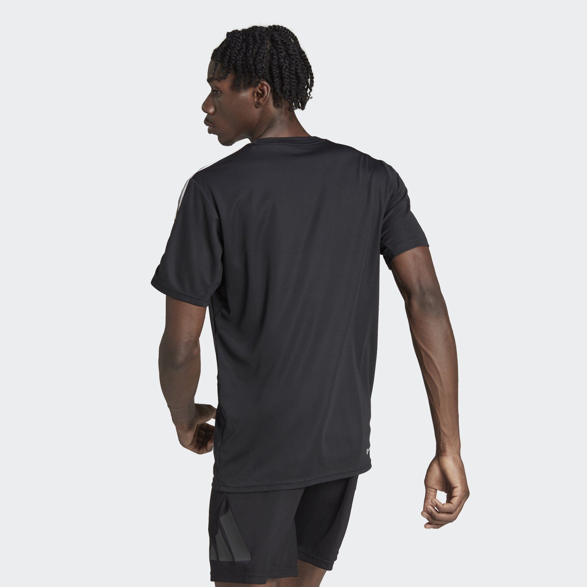 adidas Performance Trainingsshirt TRAIN ESSENTIALS 3-STREIFEN günstig online kaufen