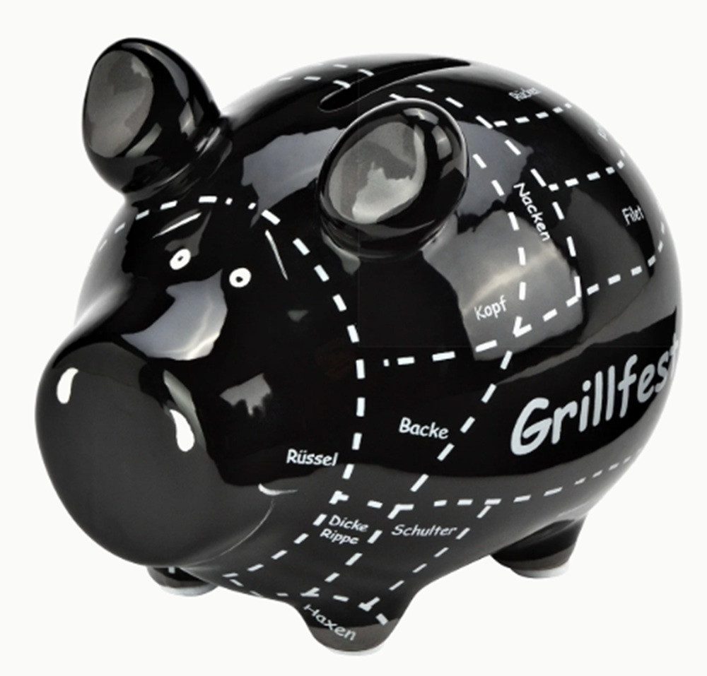 Sparschwein Company Spardose Sparschwein Company Sparschwein "Grillfest" Kleinschwein B12×H9×T9