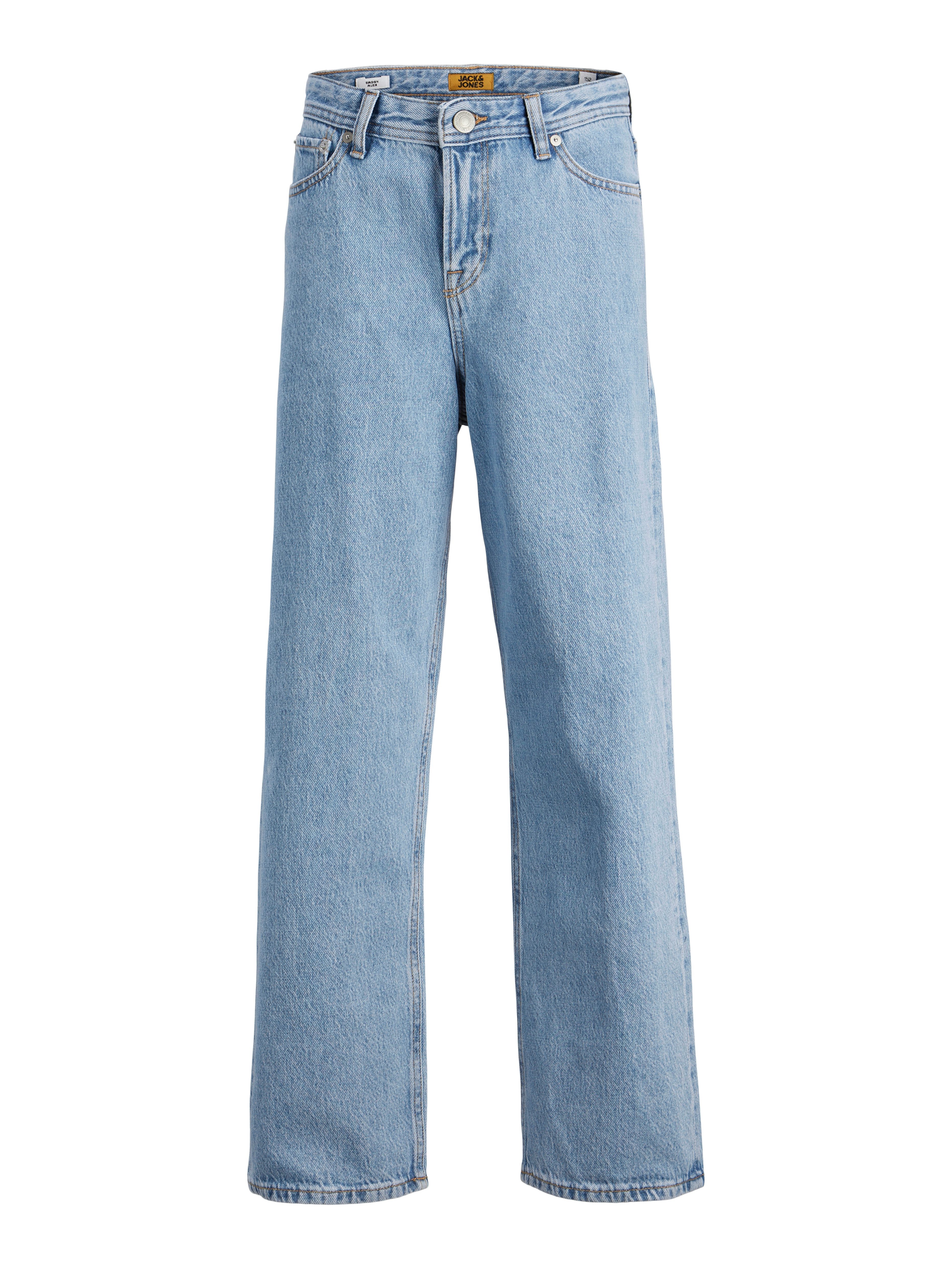 Relax-fit-Jeans JJIALEX mit Baggy Fit und hoher Taille