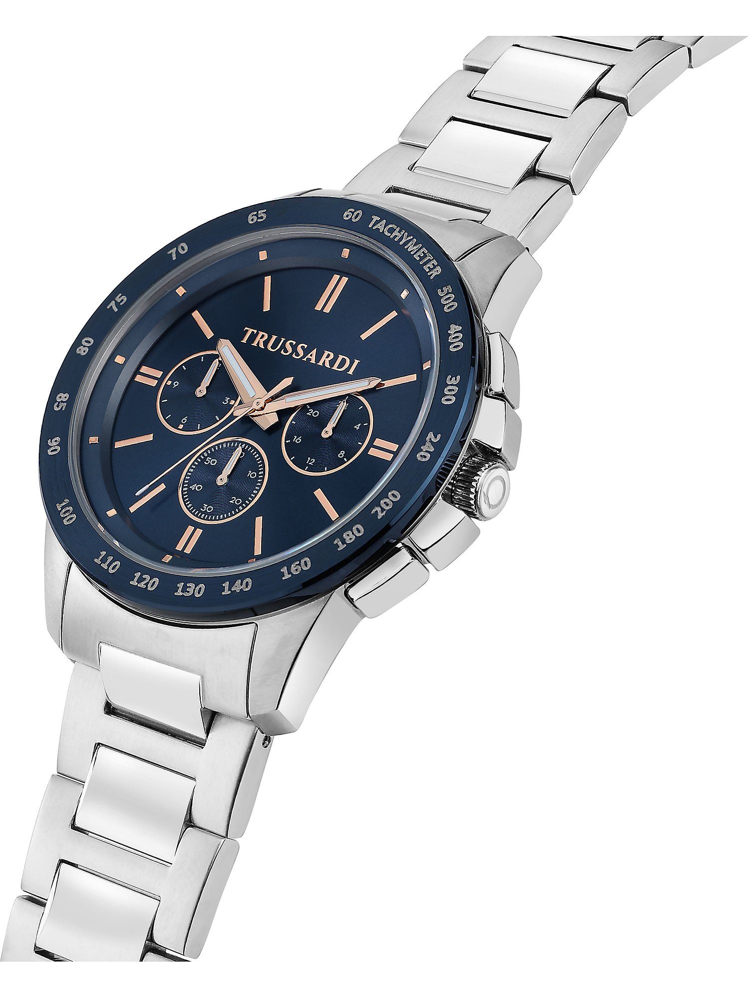 Trussardi Quarzuhr Trussardi Herren-Uhren Analog Quarz
