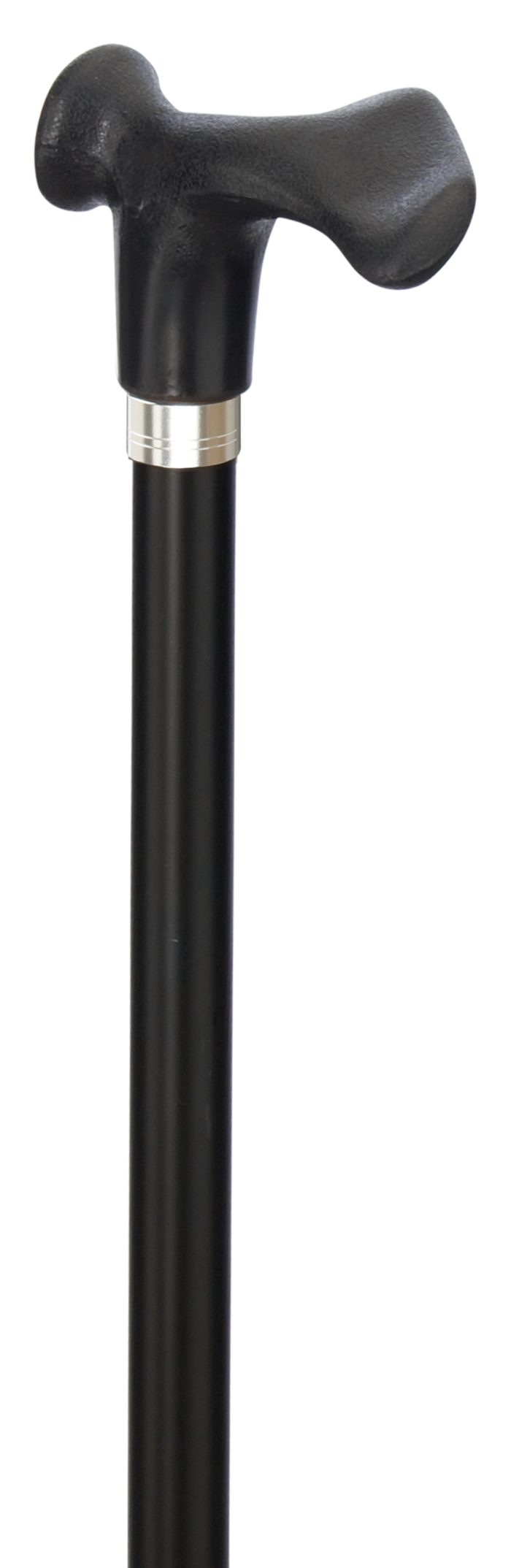 GASTROCK Gehstock Gastrock Comfort-Stock schwarz rechts höhenverstellbar, Einzelartikel, 1-tlg., 1 Stück, Griff rechts, höhenverstellbar, anatomischer Griff, mit Gummipuffer
