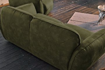 KAWOLA Sofa DAVITO, Megasofa, versch. Bezüge, versch. Breiten und versch. Farben