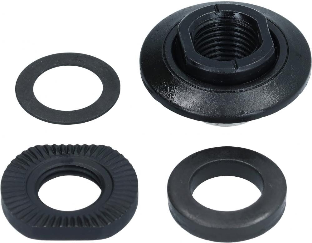 Shimano Vorderradnabe SHIMANO KONUS LINKS KPL.HBM525A - präziser Konus für SHIMANO-Naben