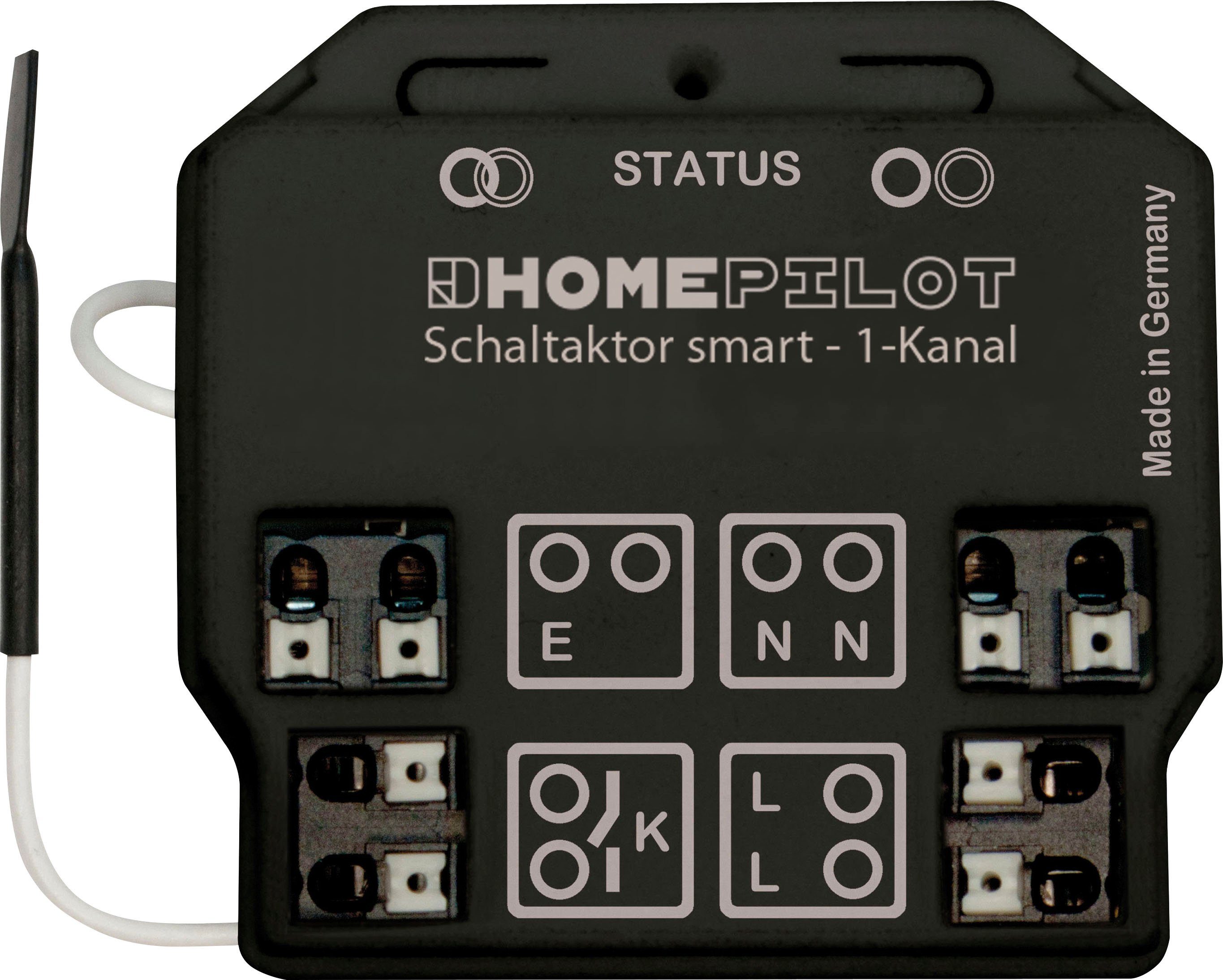 HOMEPILOT smart Schalter Schaltaktor 1-Kanal