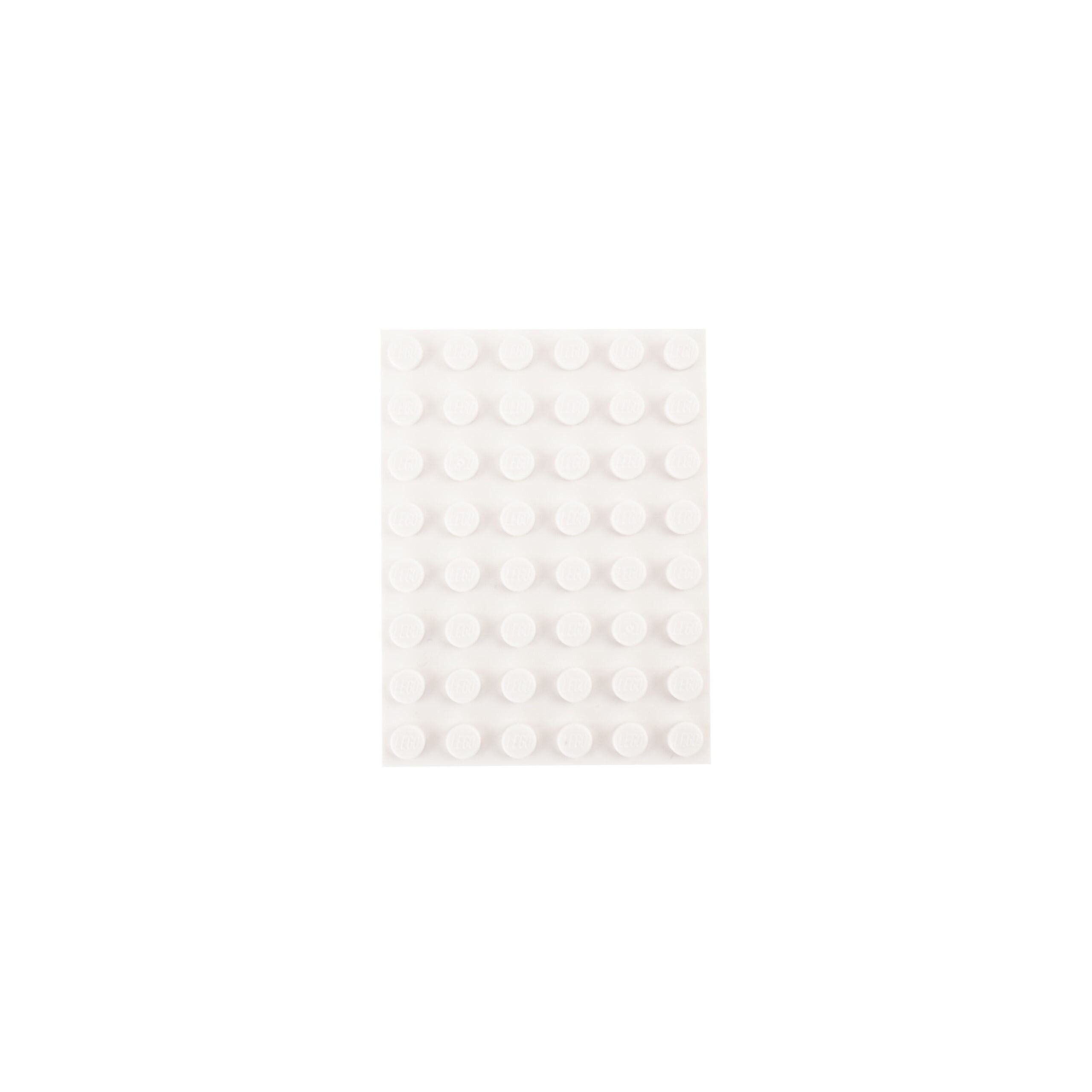 LEGO® LEGO® 6x8 Platten Bauplatten Weiss günstig online kaufen