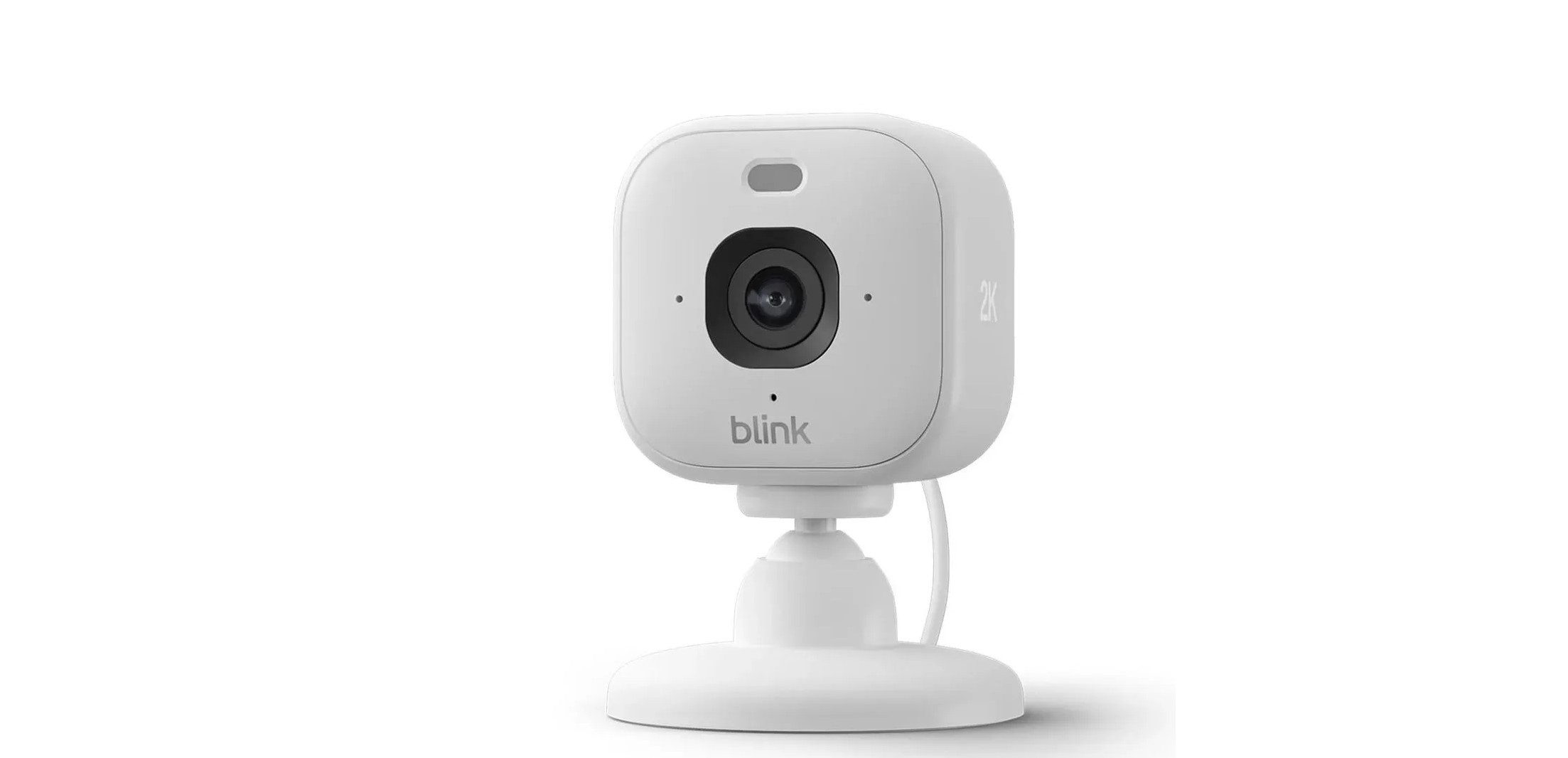blink IP-Überwachungskamera Blink Mini 2K+ Kamera weiss (1-tlg)