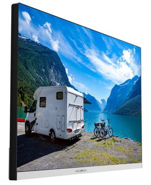 Reflexion LEDX22I+ LED-Fernseher (55,00 cm/22 Zoll, Full HD, Smart-TV, DC IN 12 Volt / 24 Volt, Netzteil 230 Volt, Fernseher für Wohnwagen, Wohnmobil, Camping, Caravan)