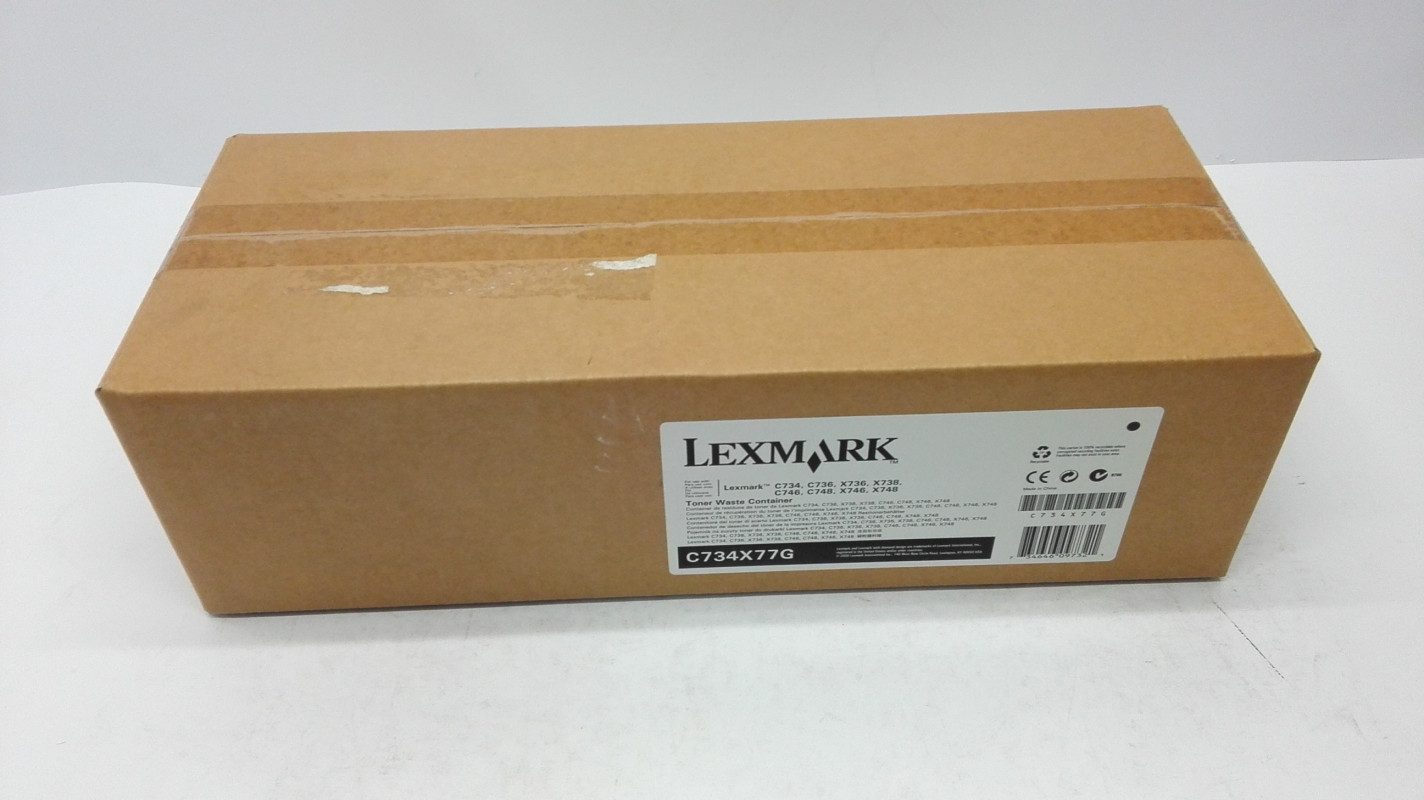 Lexmark Tonerbehälter C734X77G