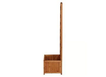 sesua Pflanzkübel Pflanzkübel mit Rankgitter Rankhilfe aus Holz 146x38x38cm (1 St)
