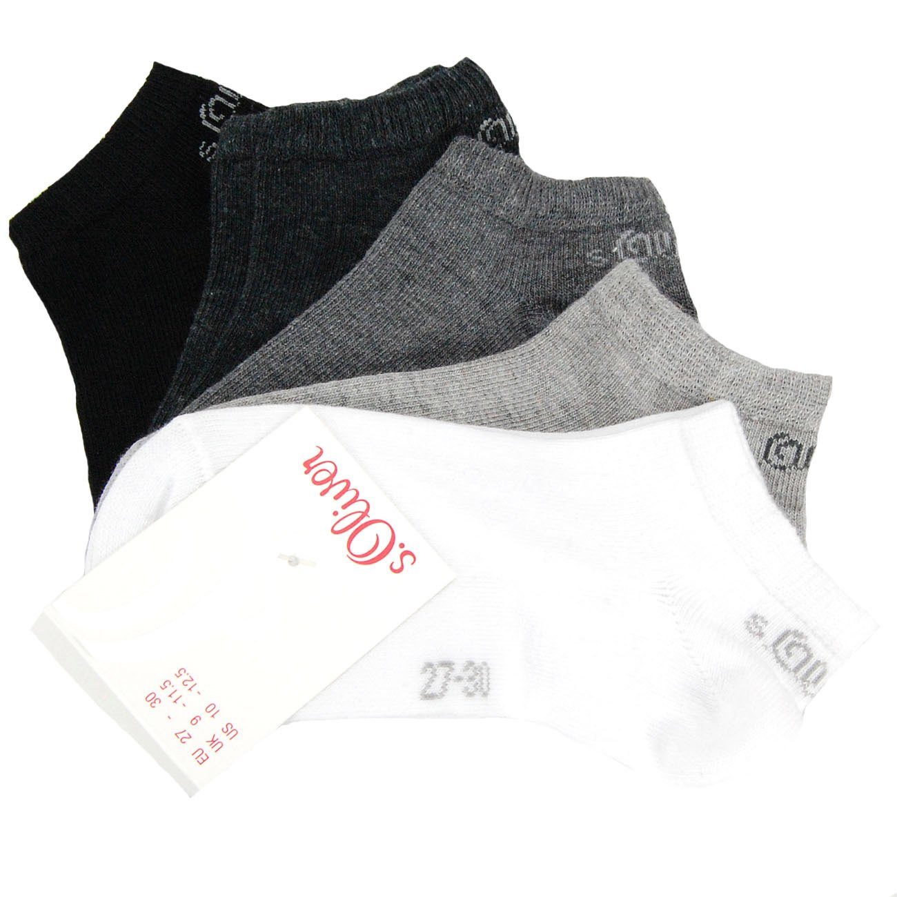 s.Oliver Sneakersocken S24125 (Packung, 5-Paar, 5 günstig online kaufen