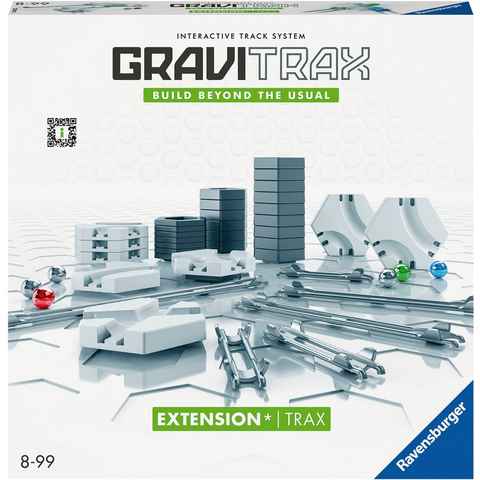 Ravensburger Kugelbahn-Bausatz GraviTrax Extension Trax, Made in Europe; FSC®- schützt Wald - weltweit