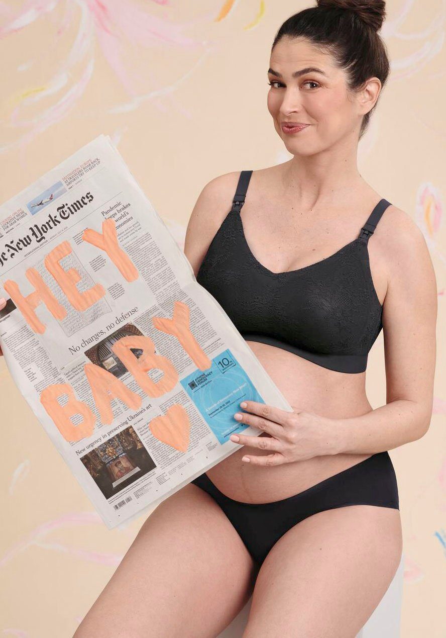 Anita Maternity Still-BH Essential Lace herausnehmbare Cups, mit Spitze, verstellbare Träger, feminin