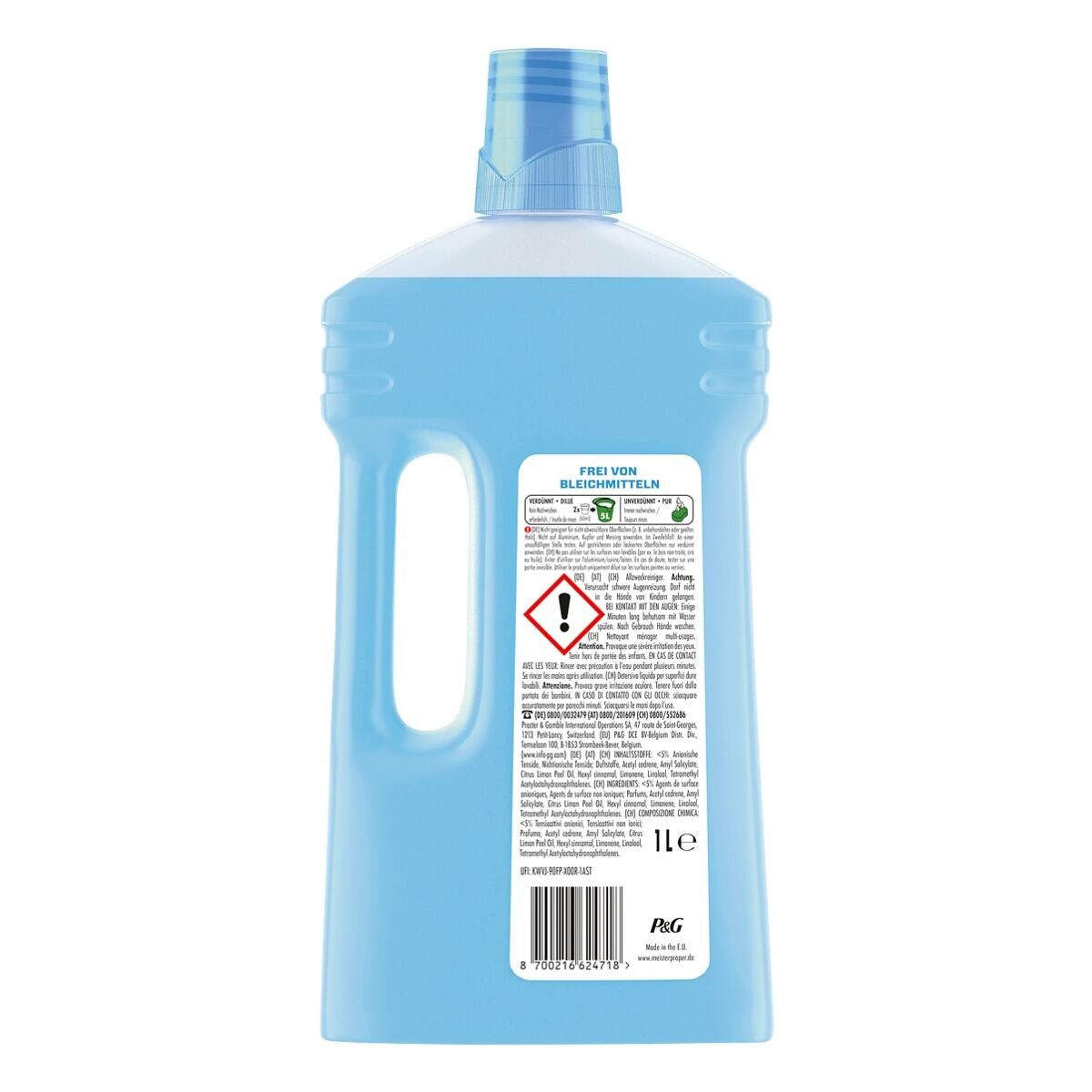 MEISTER PROPER Natron und Eukalyptus-Duft Allzweckreiniger (1 Liter)