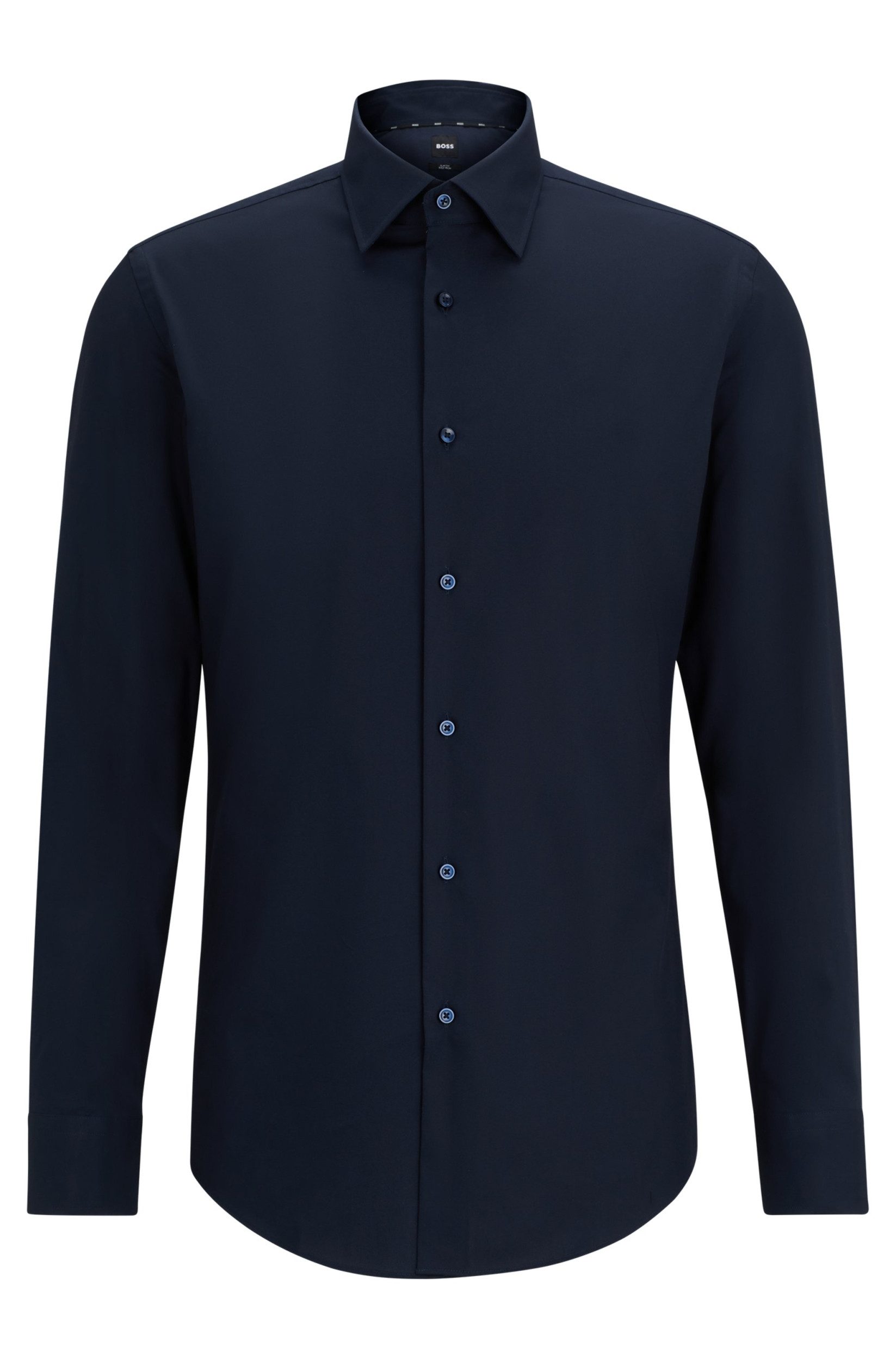 HUGO Businesshemd H-HANK-kent-C1-214 10219212 01 günstig online kaufen