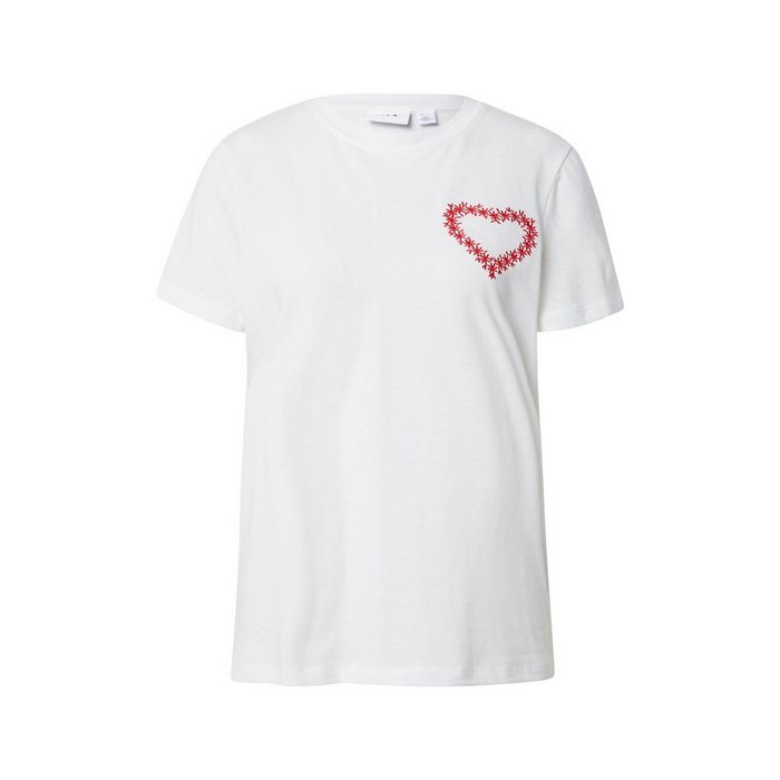 Vila T-Shirt PURE HEART (1-tlg)