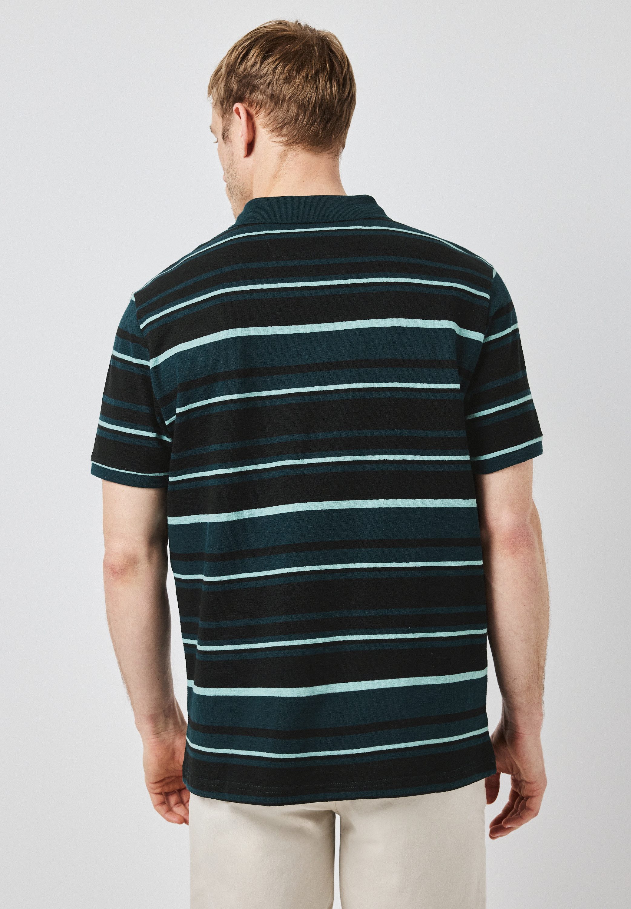 STREET ONE MEN Poloshirt aus reiner günstig online kaufen