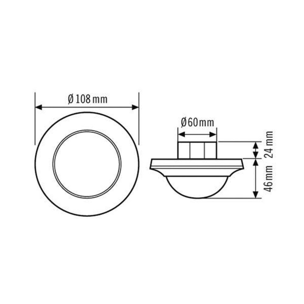 360i/32 ESYLUX Präsenzmelder Klemmen ESYLUX PD-C plus